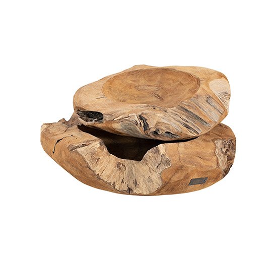 2-delig - Root Wooden Bowls Nature