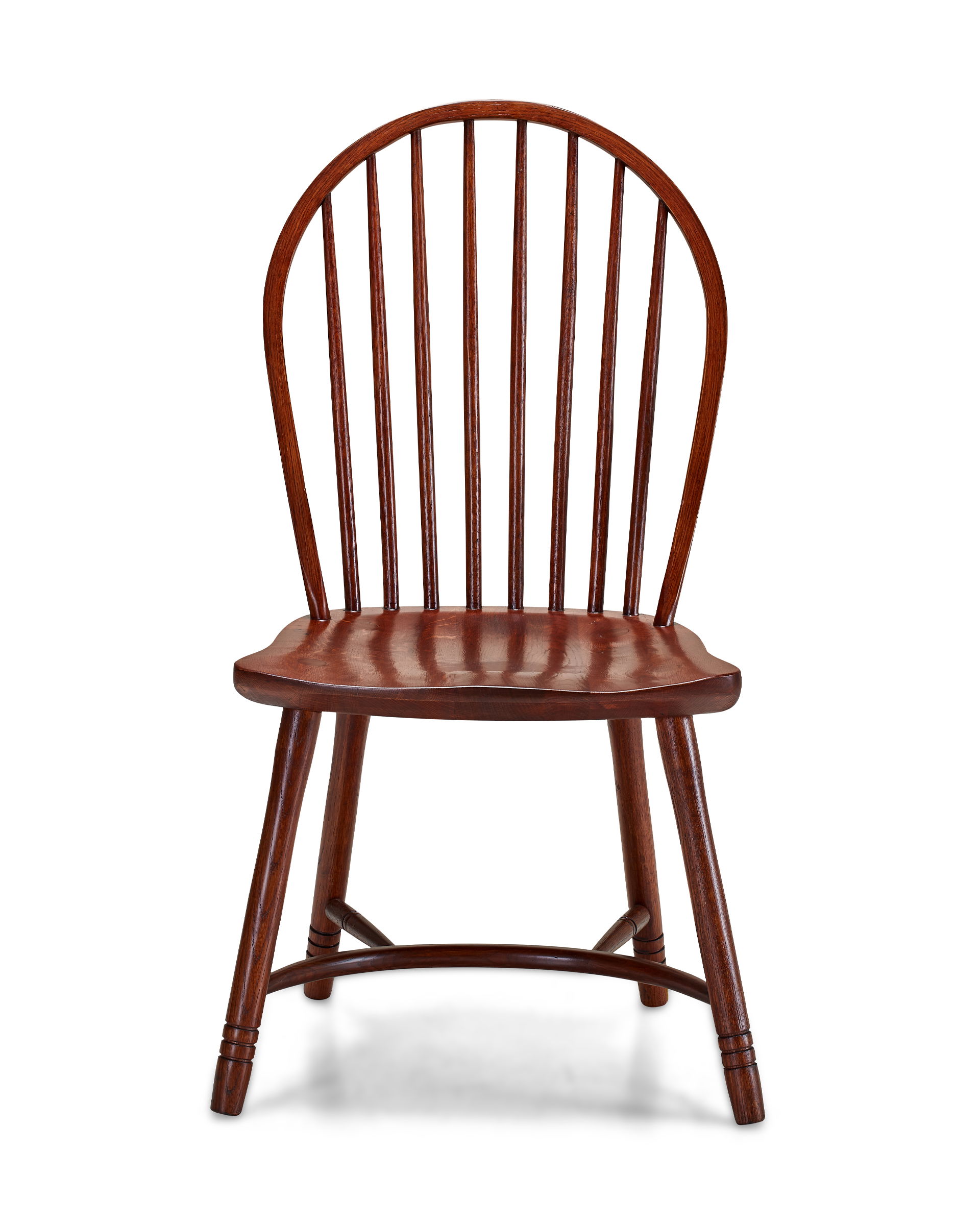 Newport Windsor pinnstol rich brown