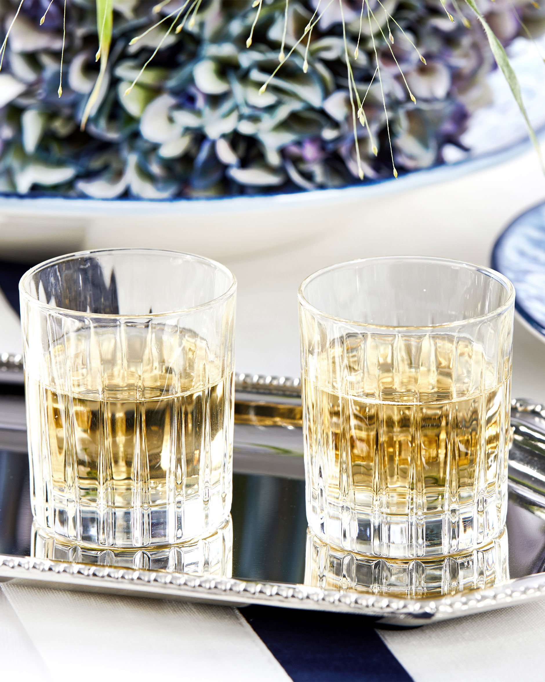 Manhattan snapsglas kristall 6-pack