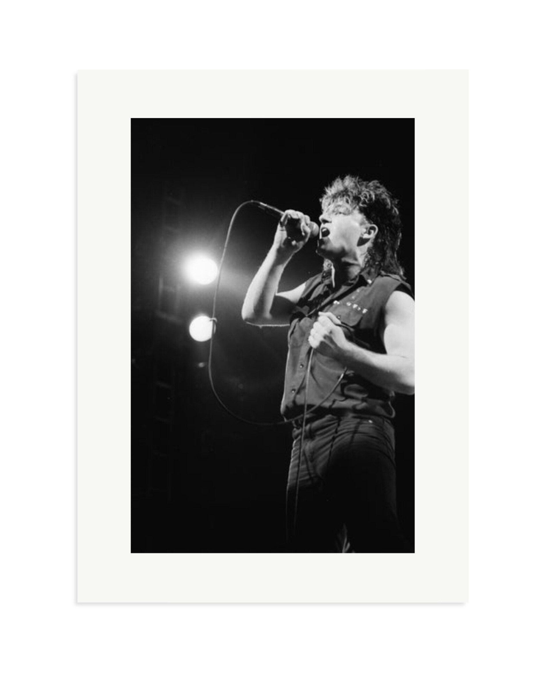 Bono 1983 Print Only / XL