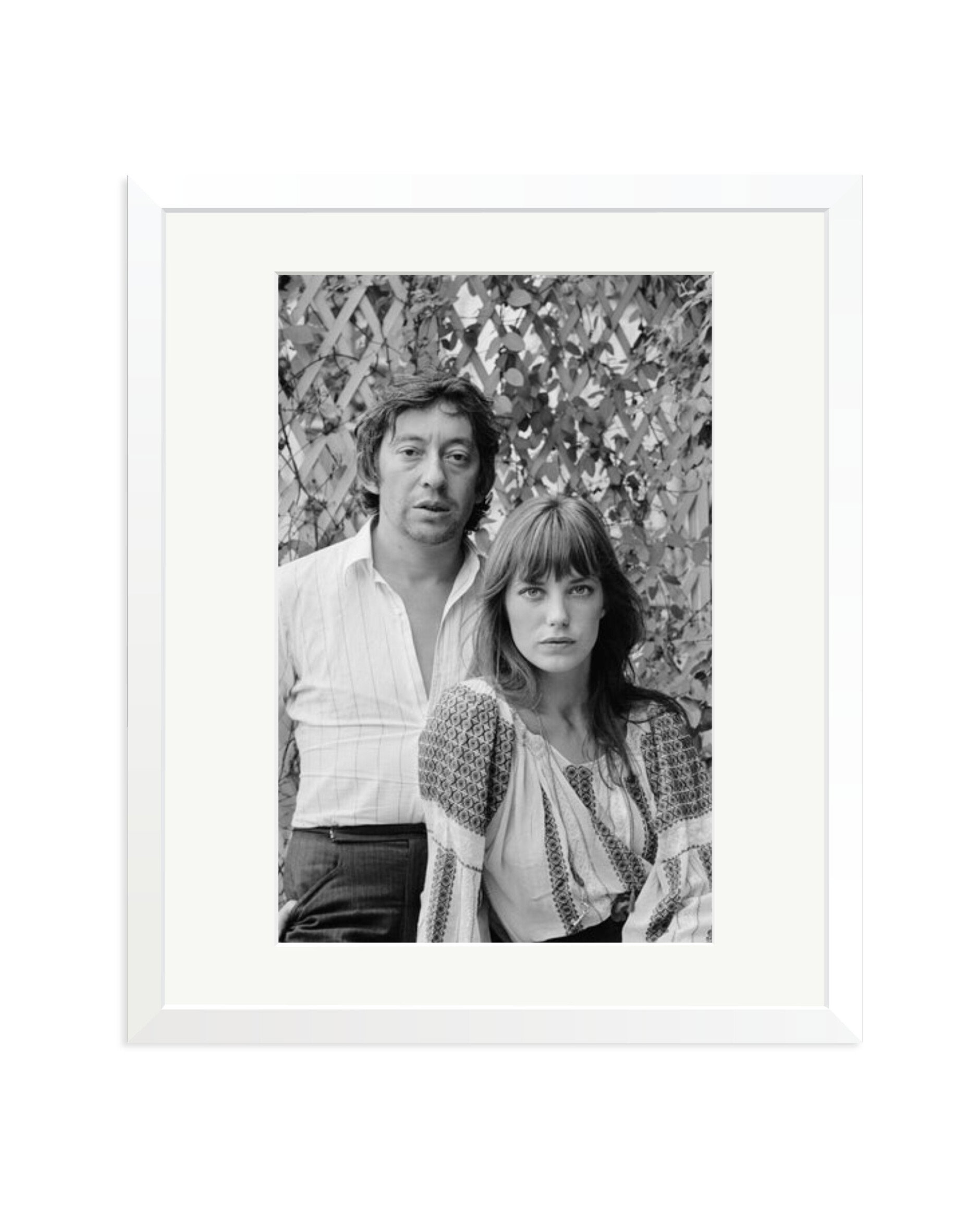 Gainsbourg's Rue de Verneuil White / Large