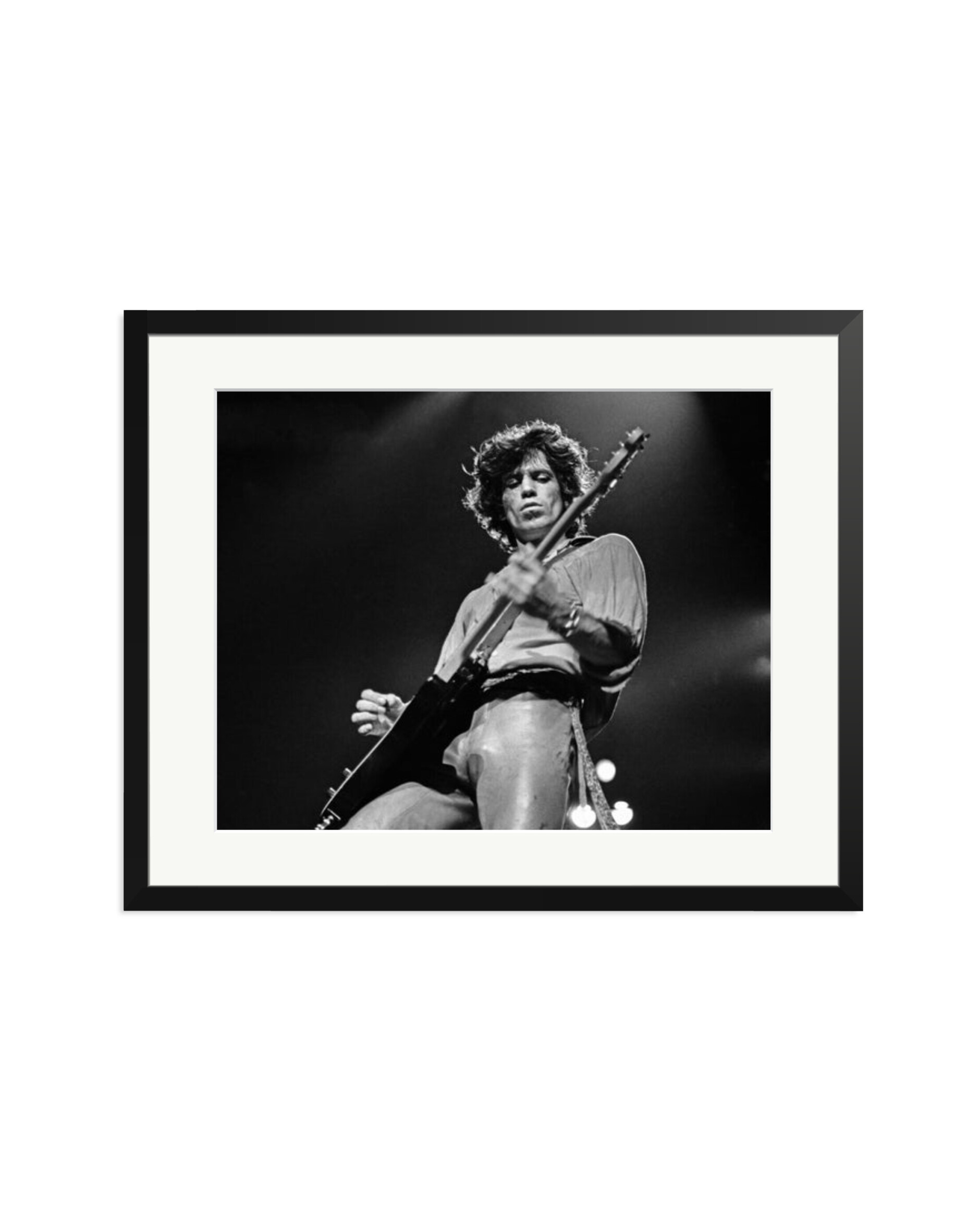 Keith Richards Live, 1978 Black / XL