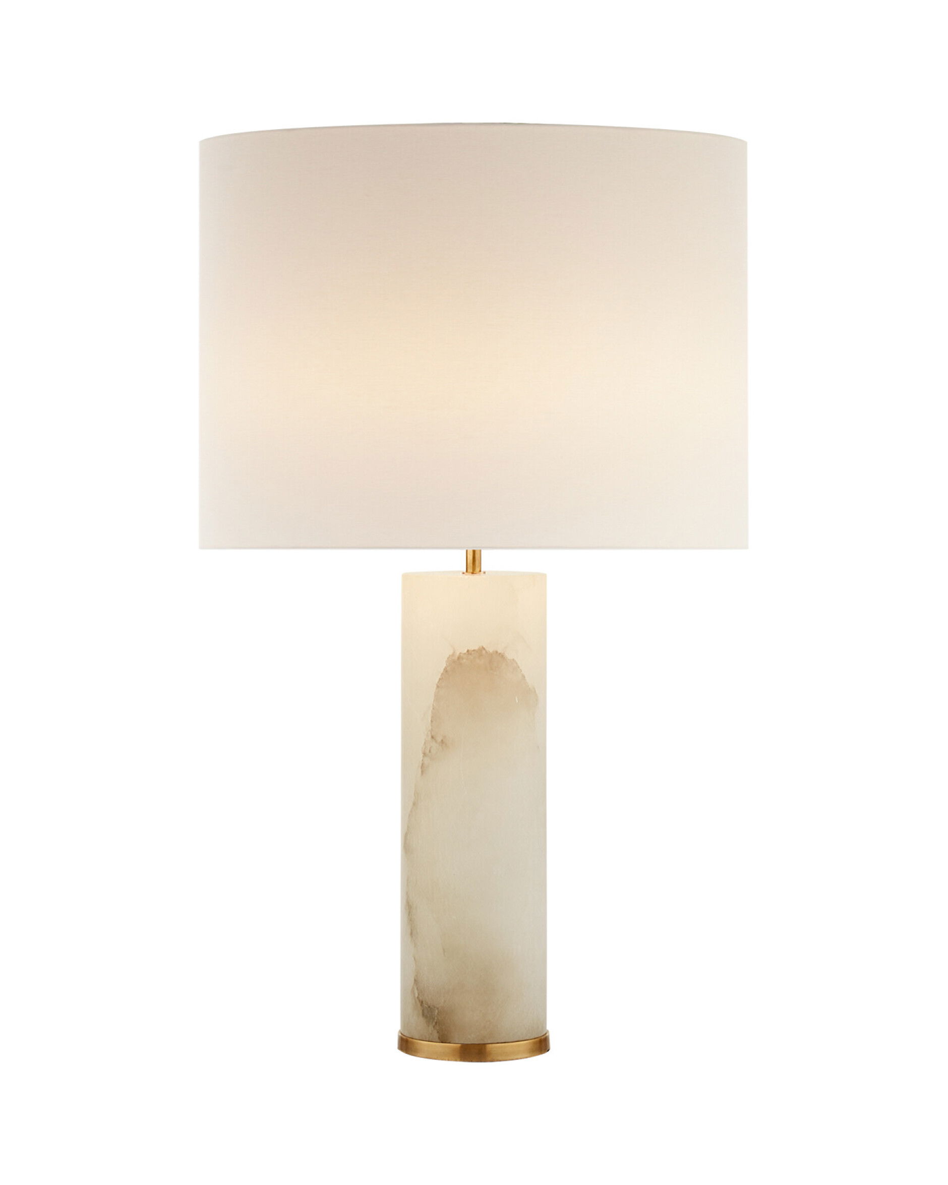 Lineham bordslampa alabaster