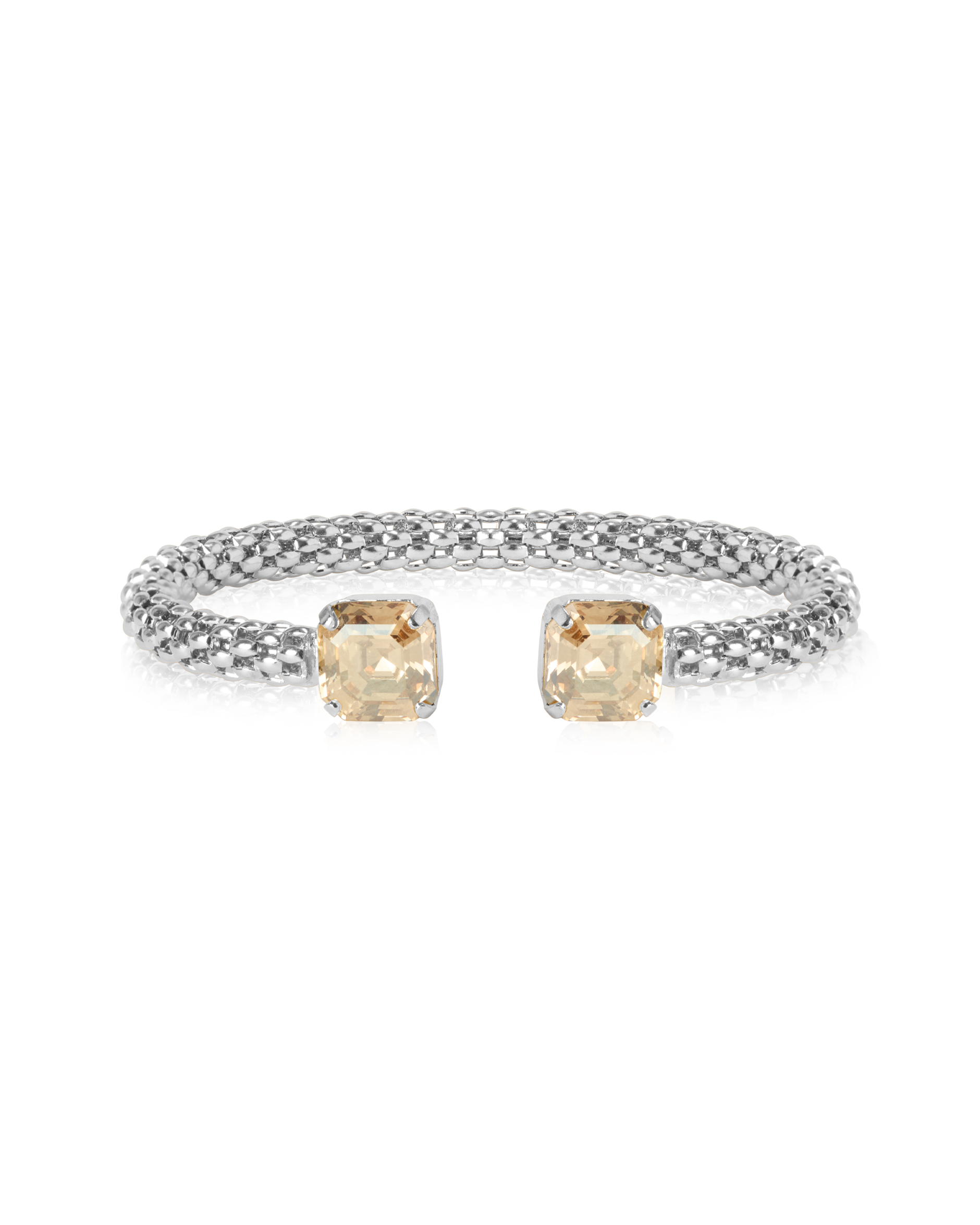 Eve armband golden shadow rhodium