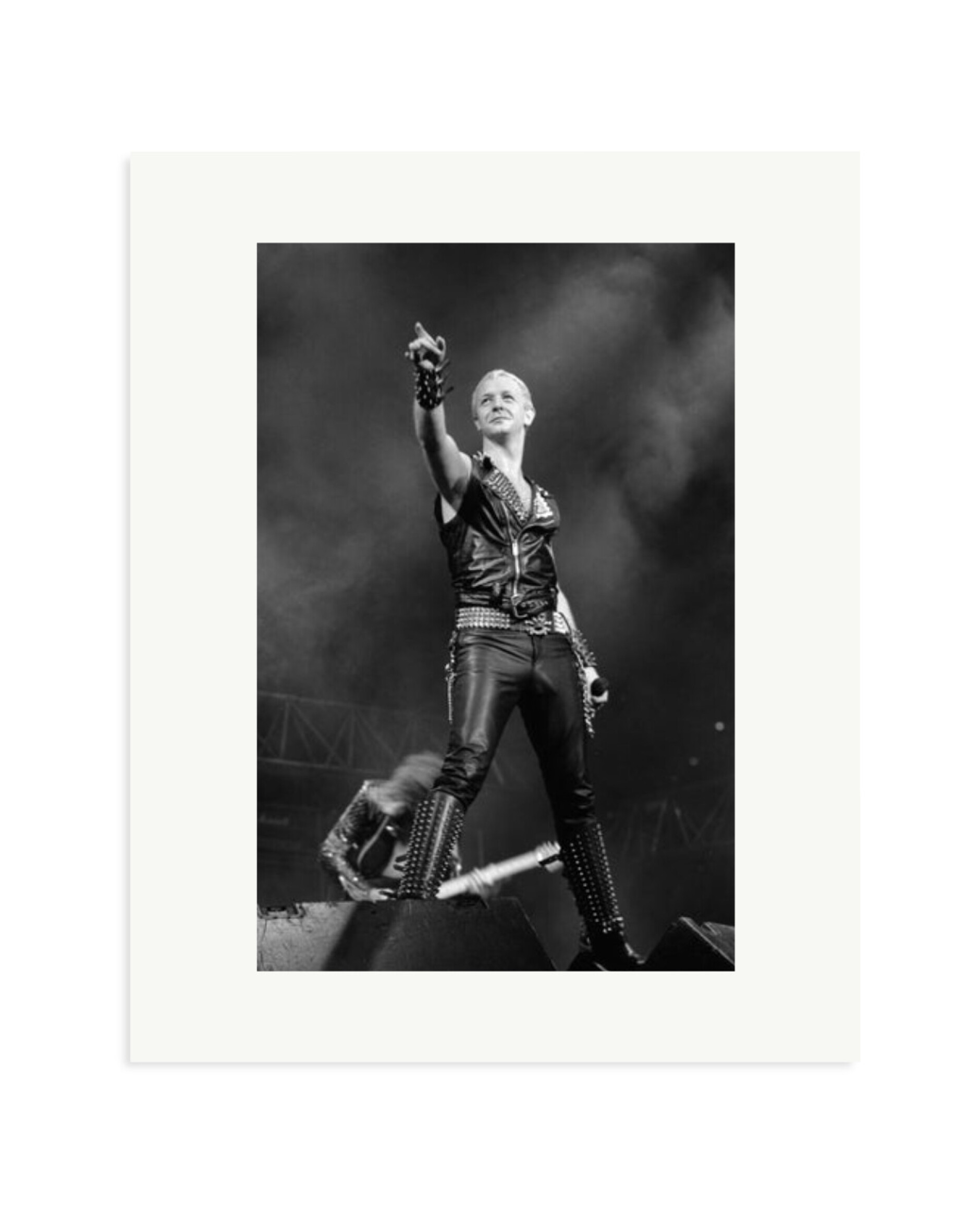 Rob Halford Print Only / Medium