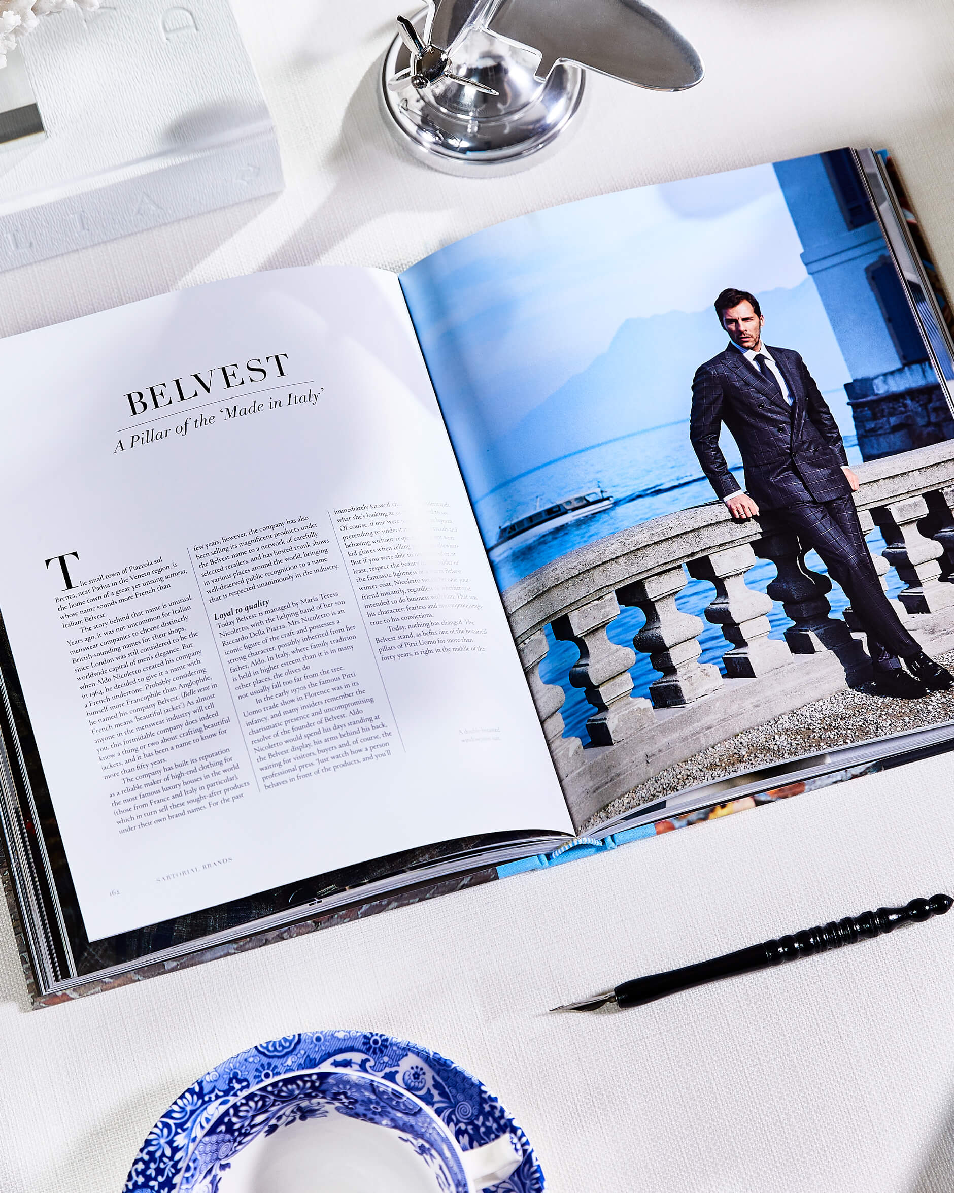 The Italian Gentleman