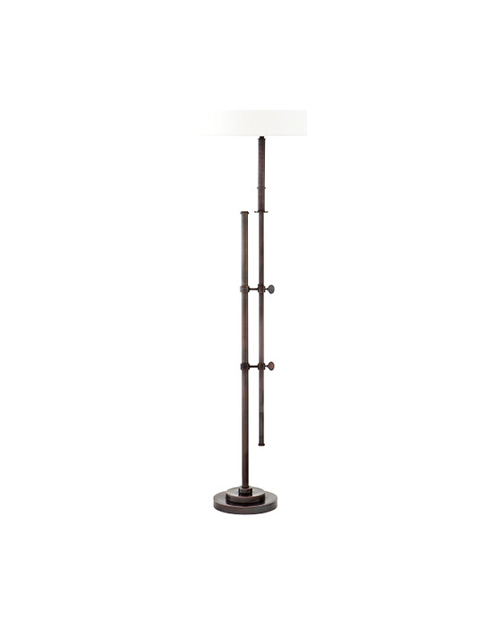 Gordini Floor Lamp, Bronze