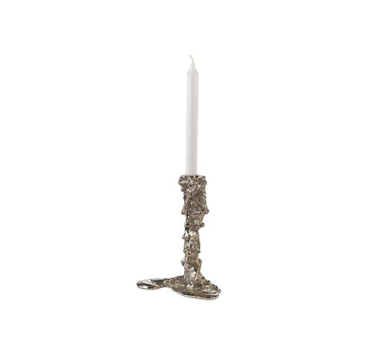 L - Drip Candlestick silver