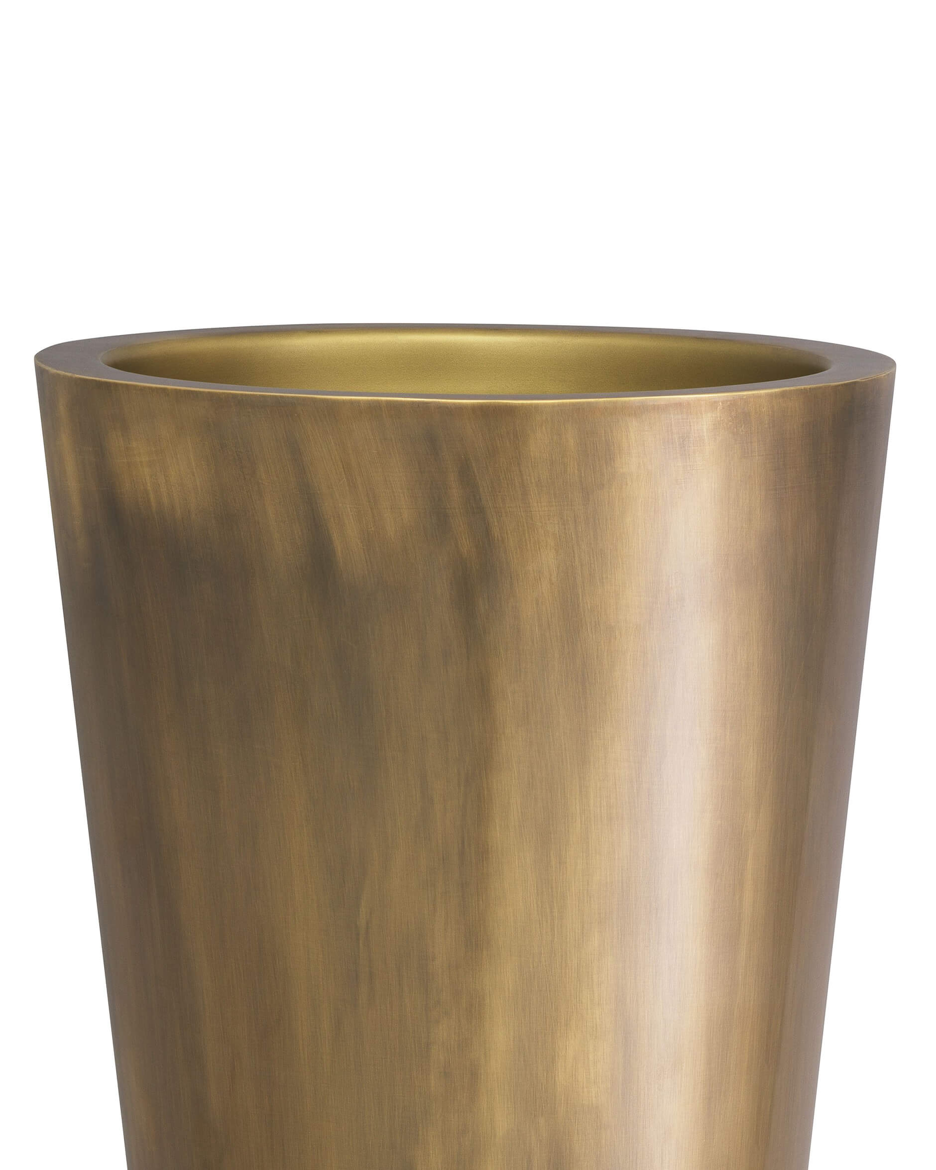 Oberoi planteringslåda antik mässing