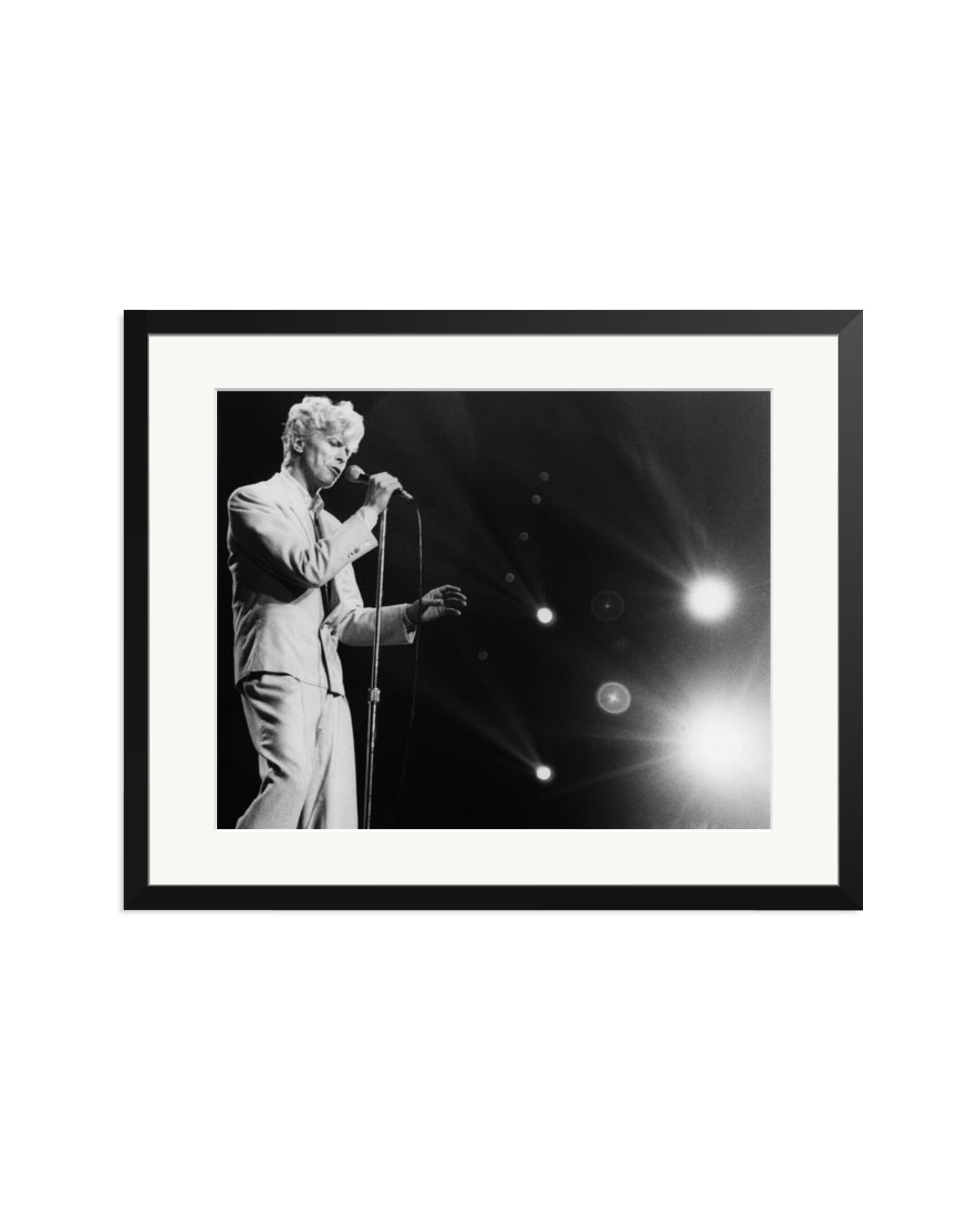 David Bowie 1983 Black / XL