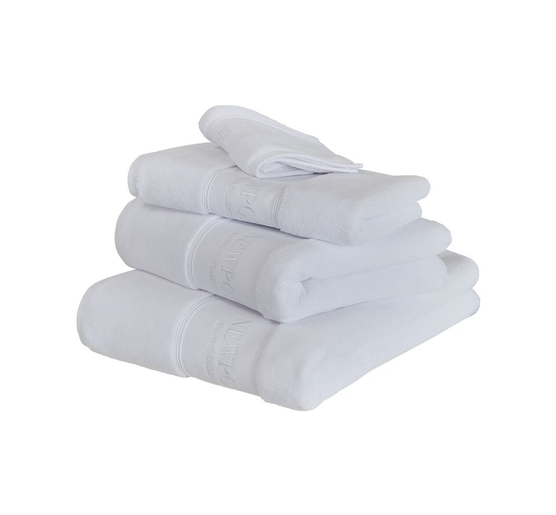 Vit - Mayfair handduk off-white