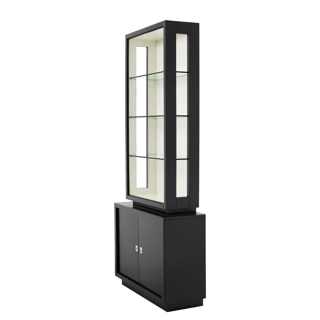 Avenue Montaigne Cabinet Black