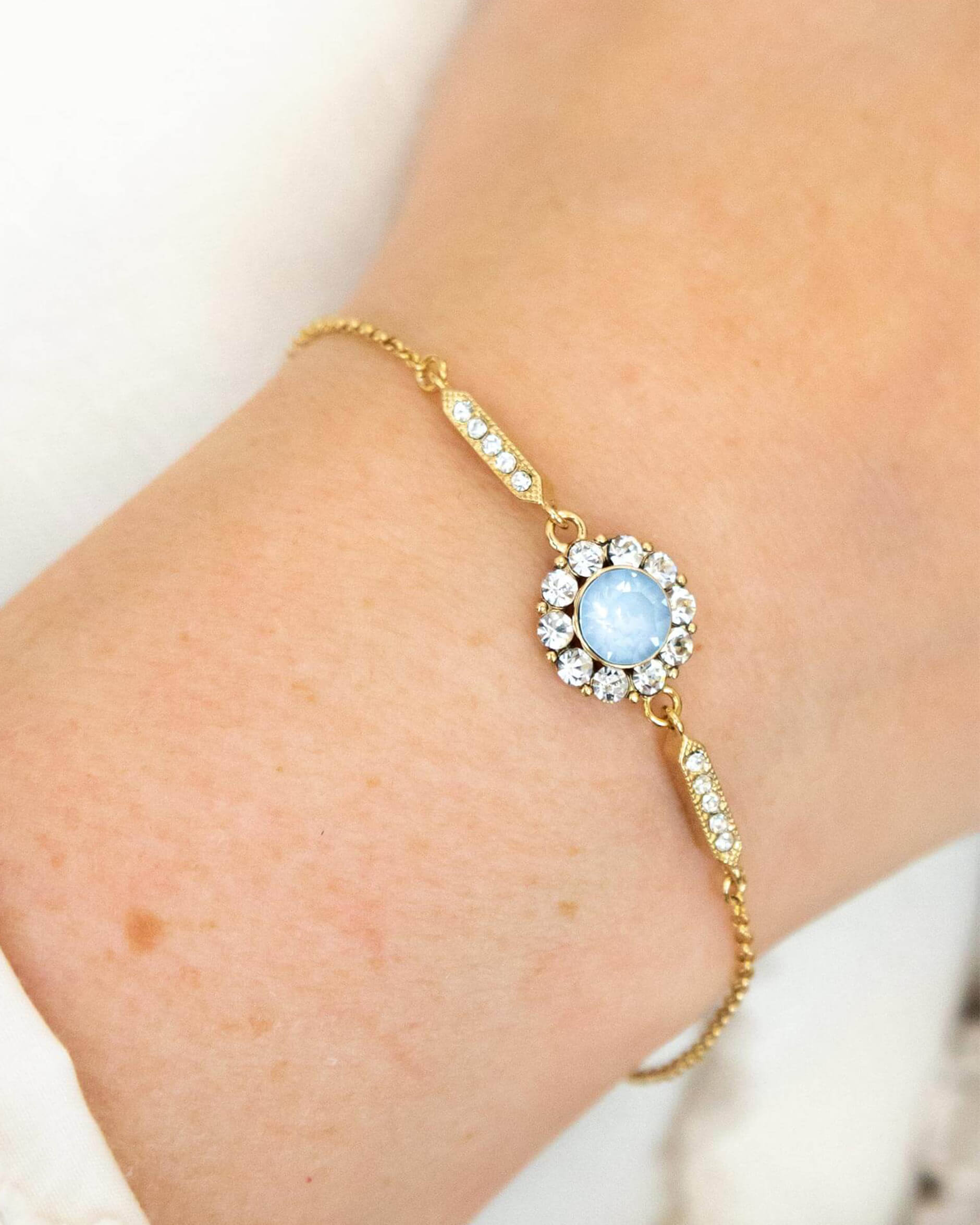 Miss Sofia bracelet sky blue