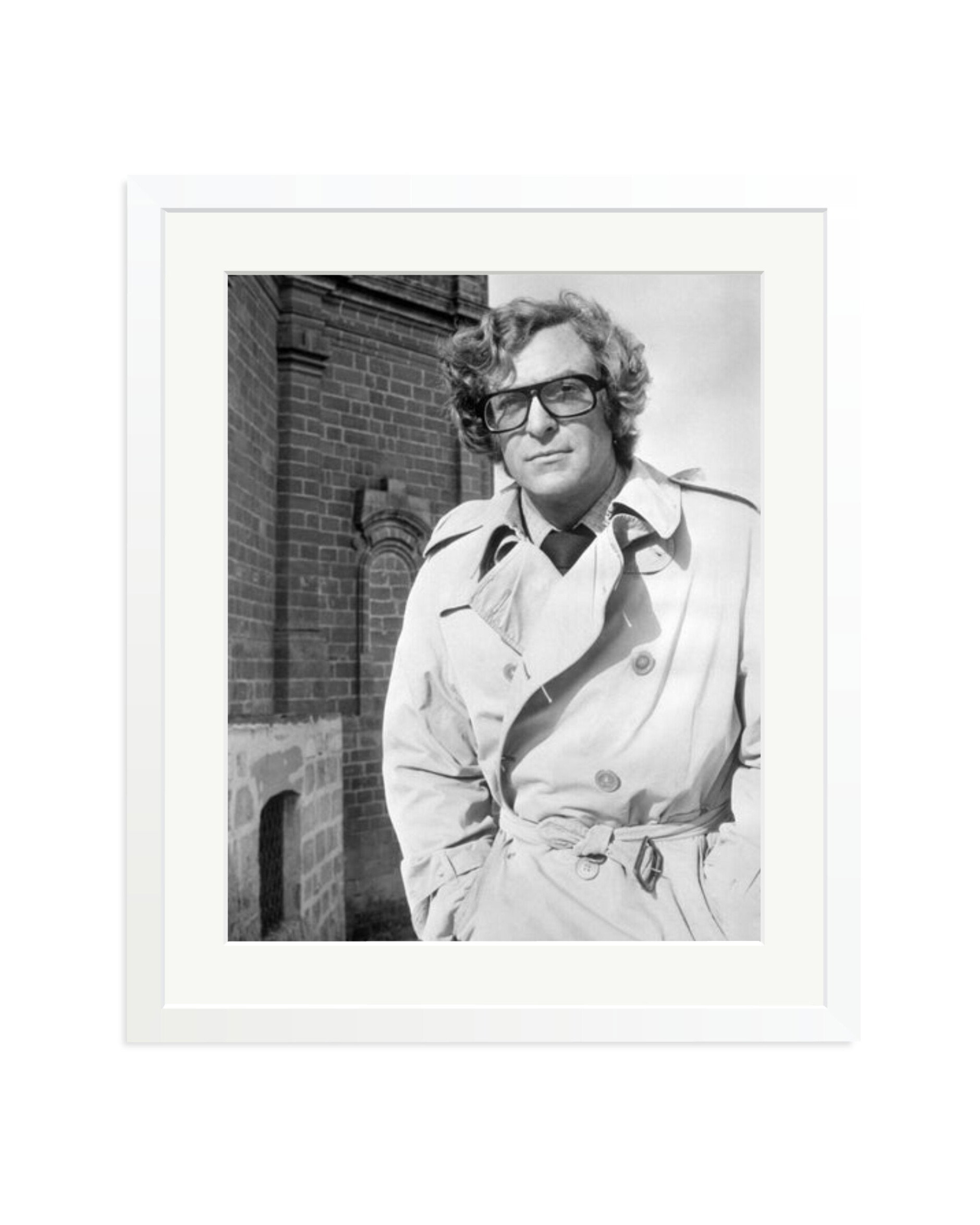 Michael Caine, Pulp White / Large