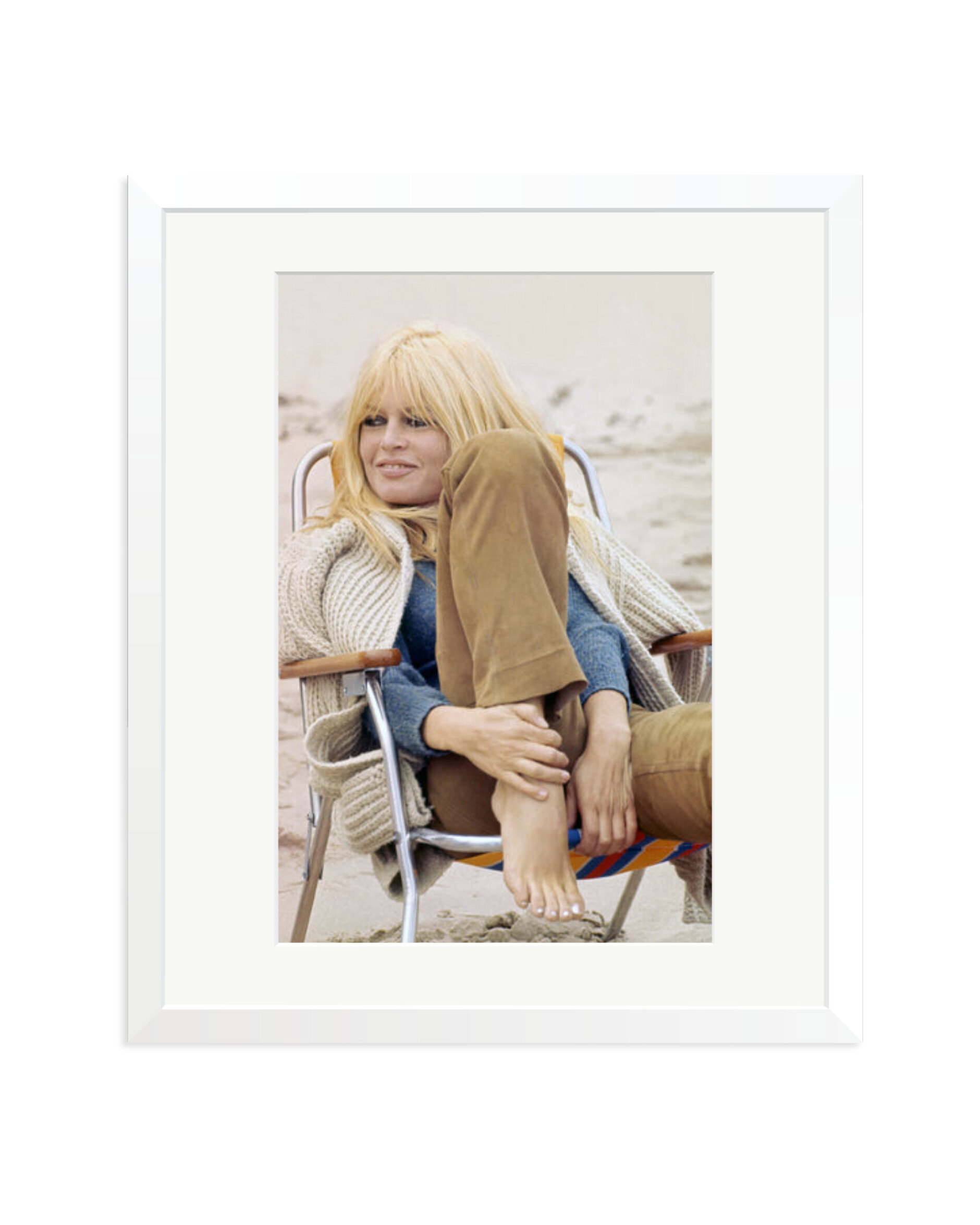 Bardot takes a break White / Large