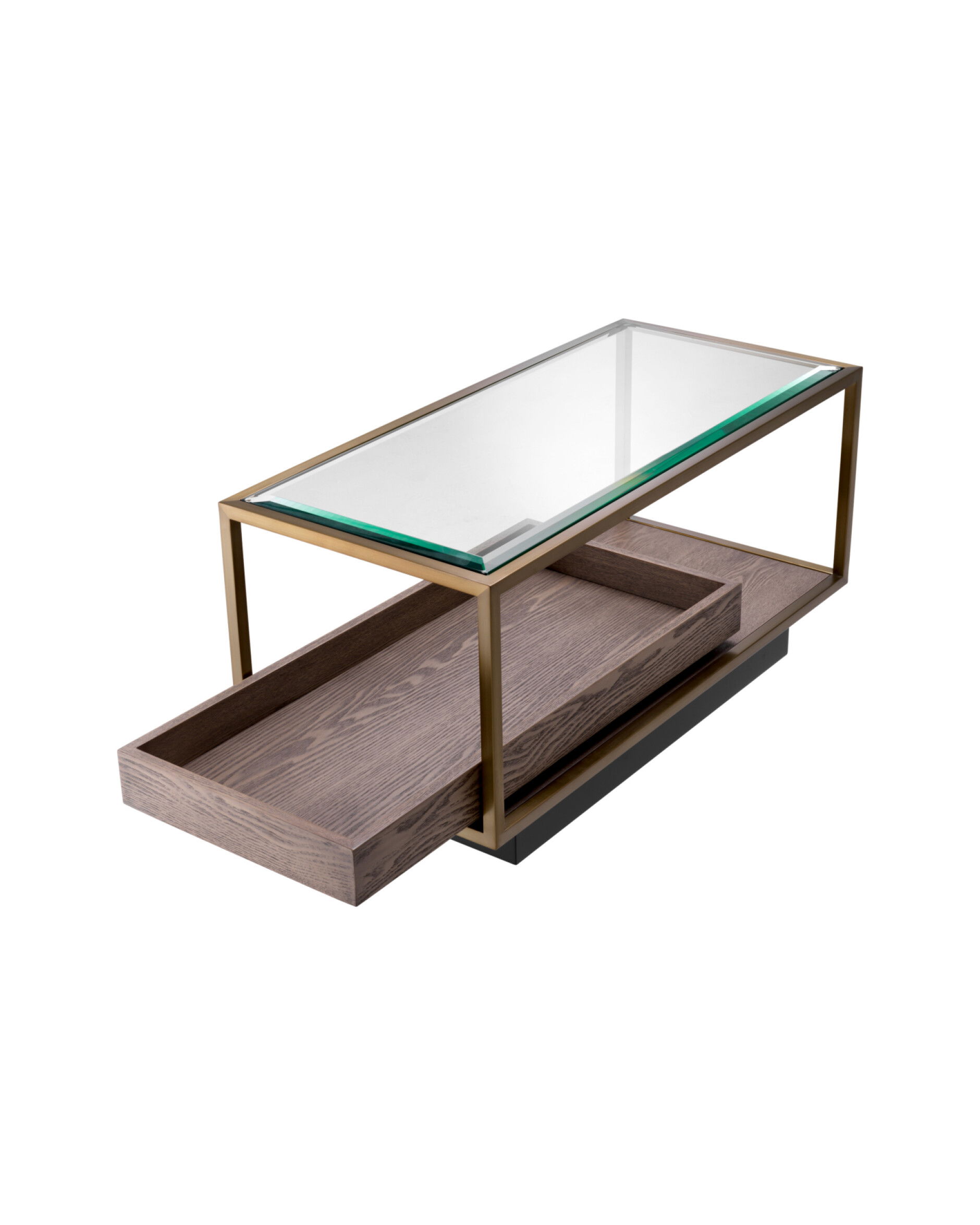 Roxton sidobord mässing