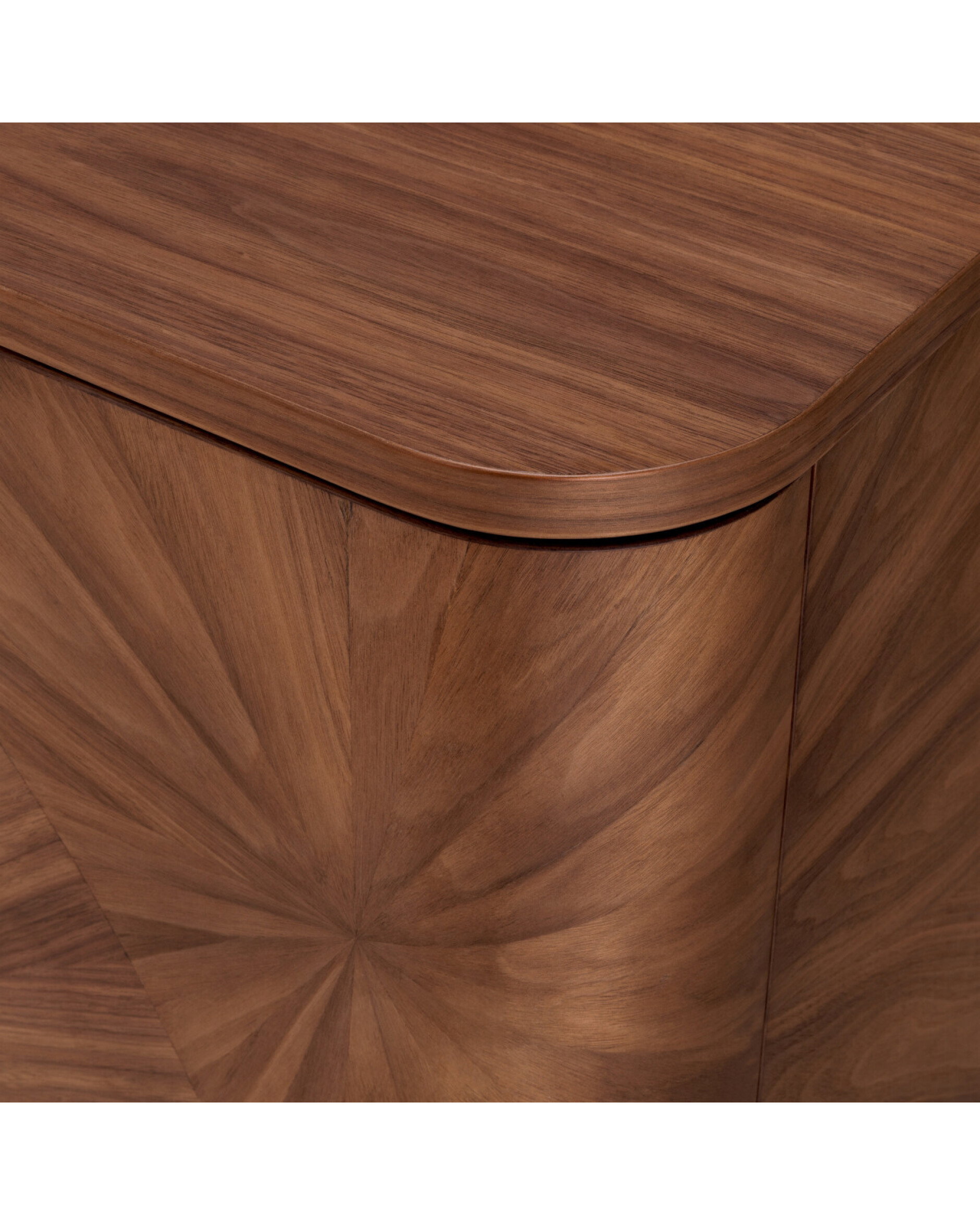 Rucello walnut sideboard