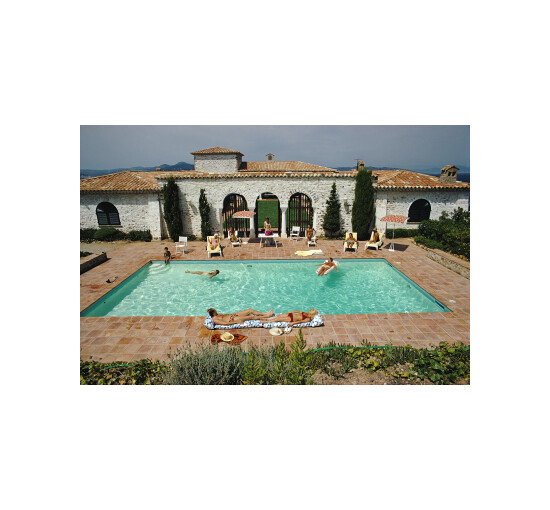 Pool In St Tropez