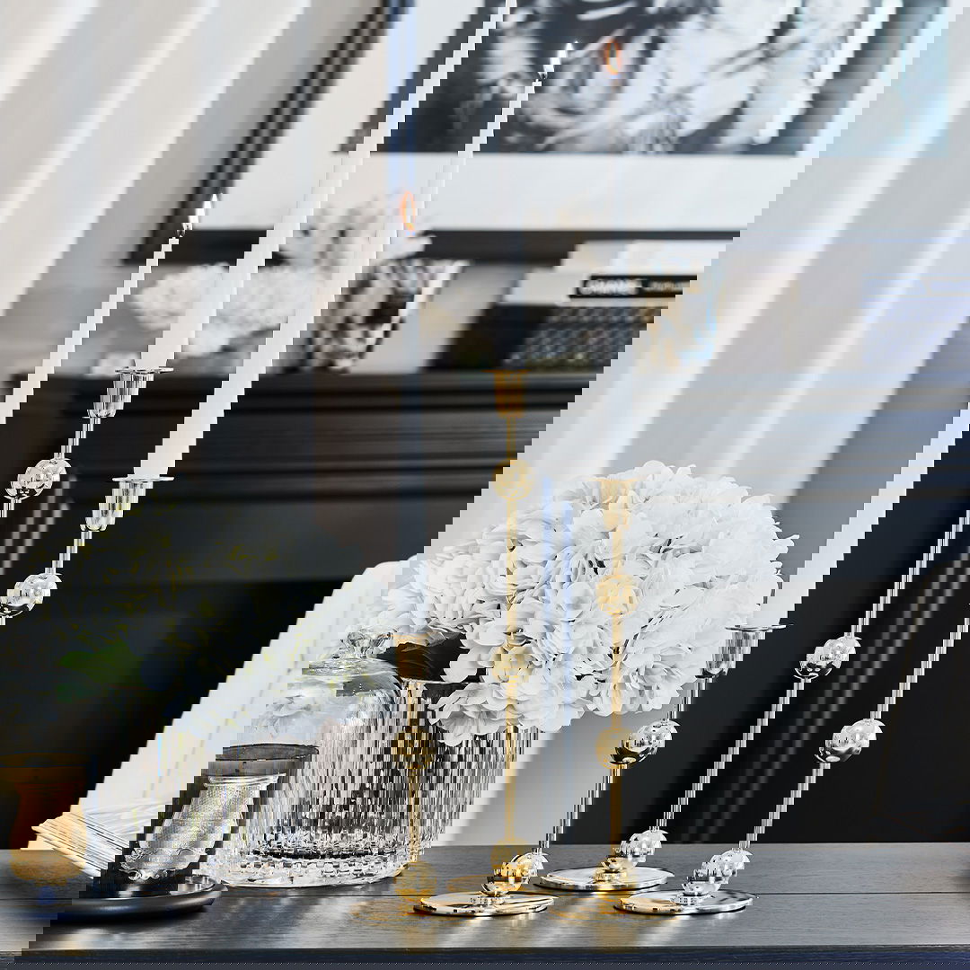 Juliette ljusstake mässing S