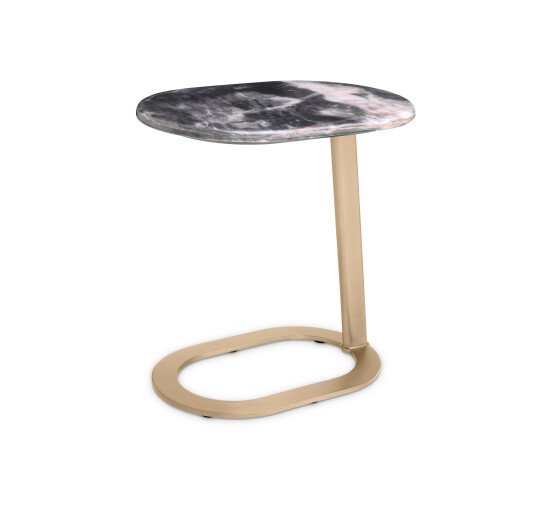 Black Marble - Oyo side table
