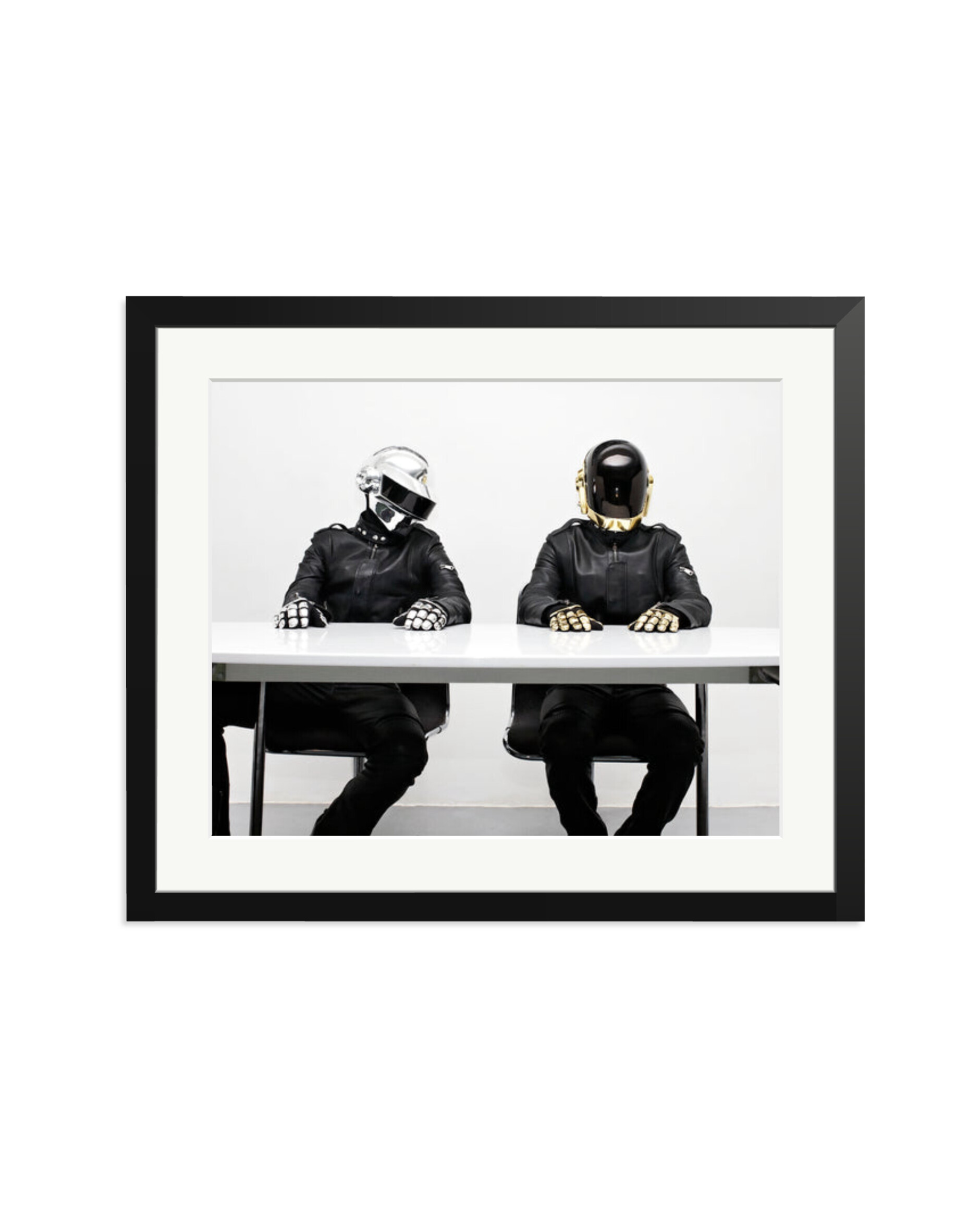 Daft Punk 2007 Black / Large