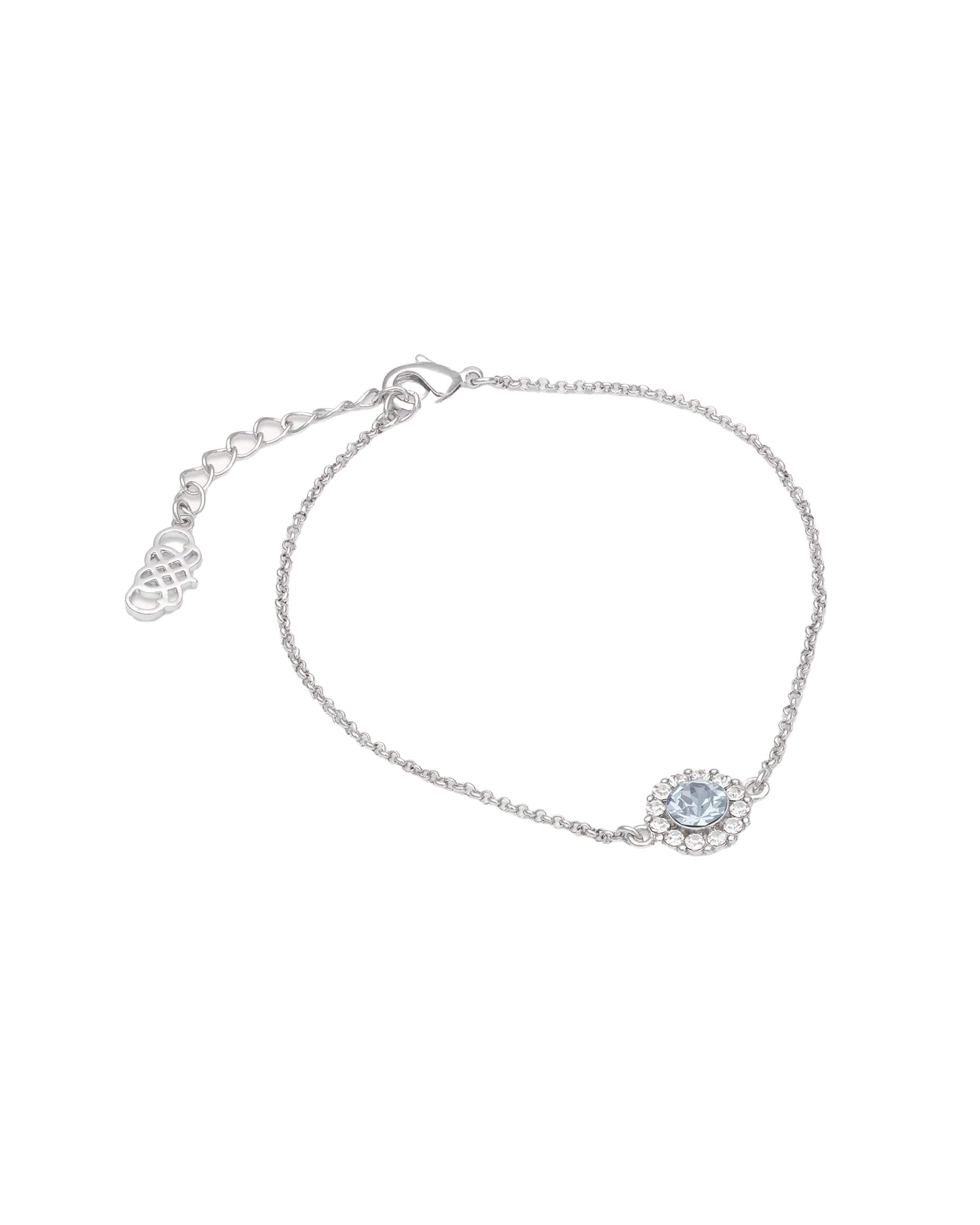 Celeste armband light sapphire