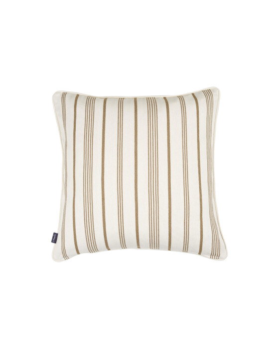 Glenda kuddfodral beige/vit