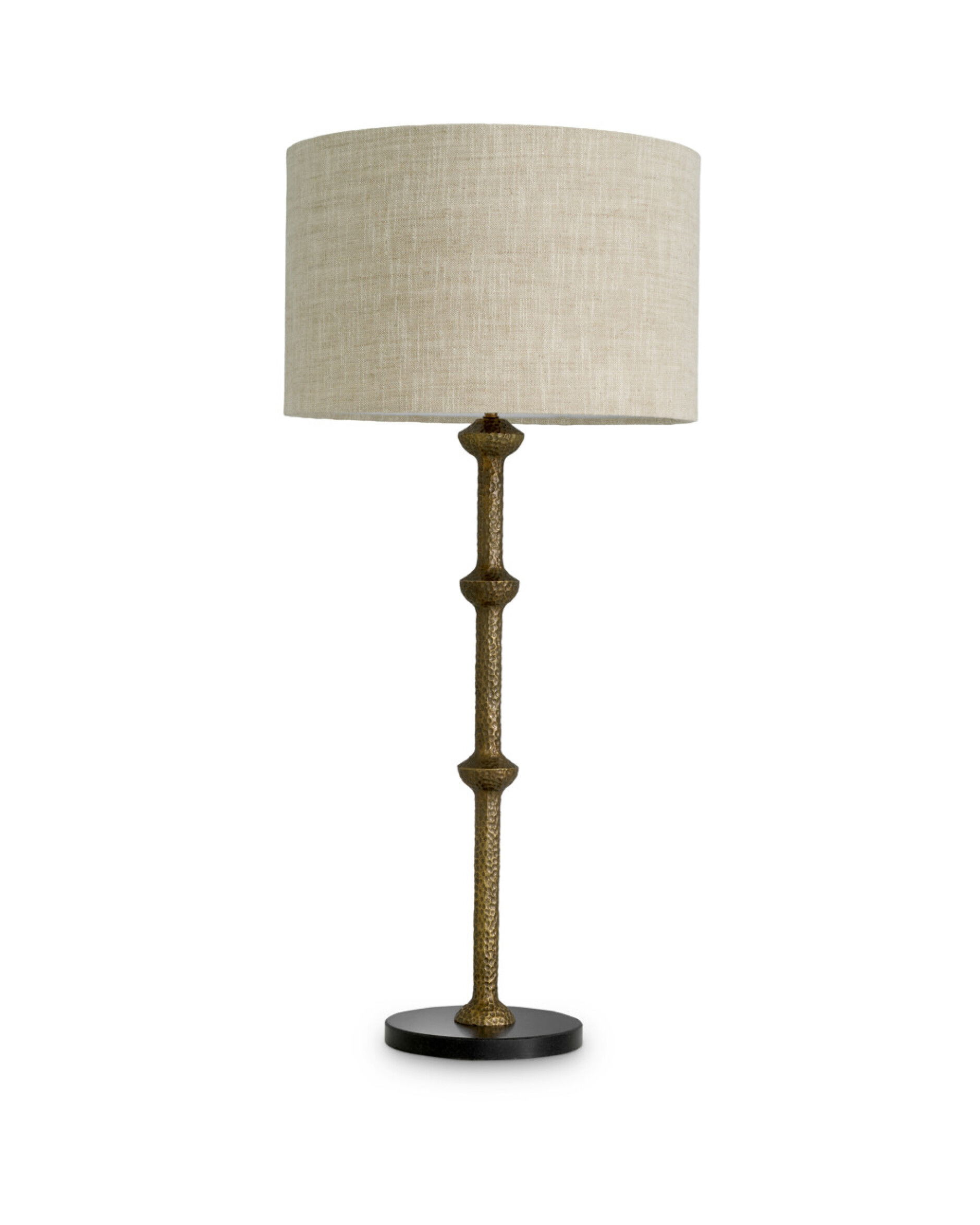 Lucente tafellamp antiek messing