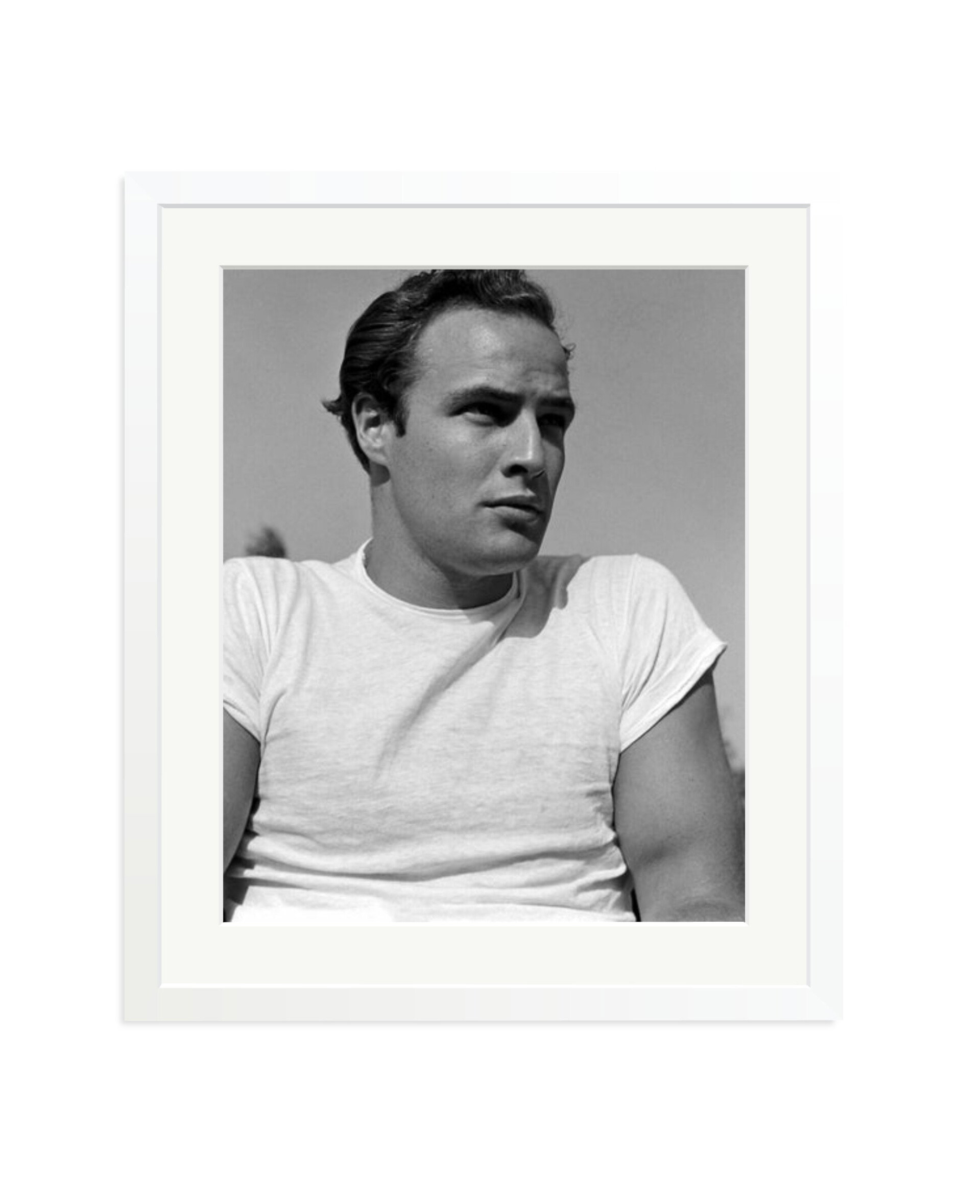 Marlon Brando, ‘The Men’ White / Large