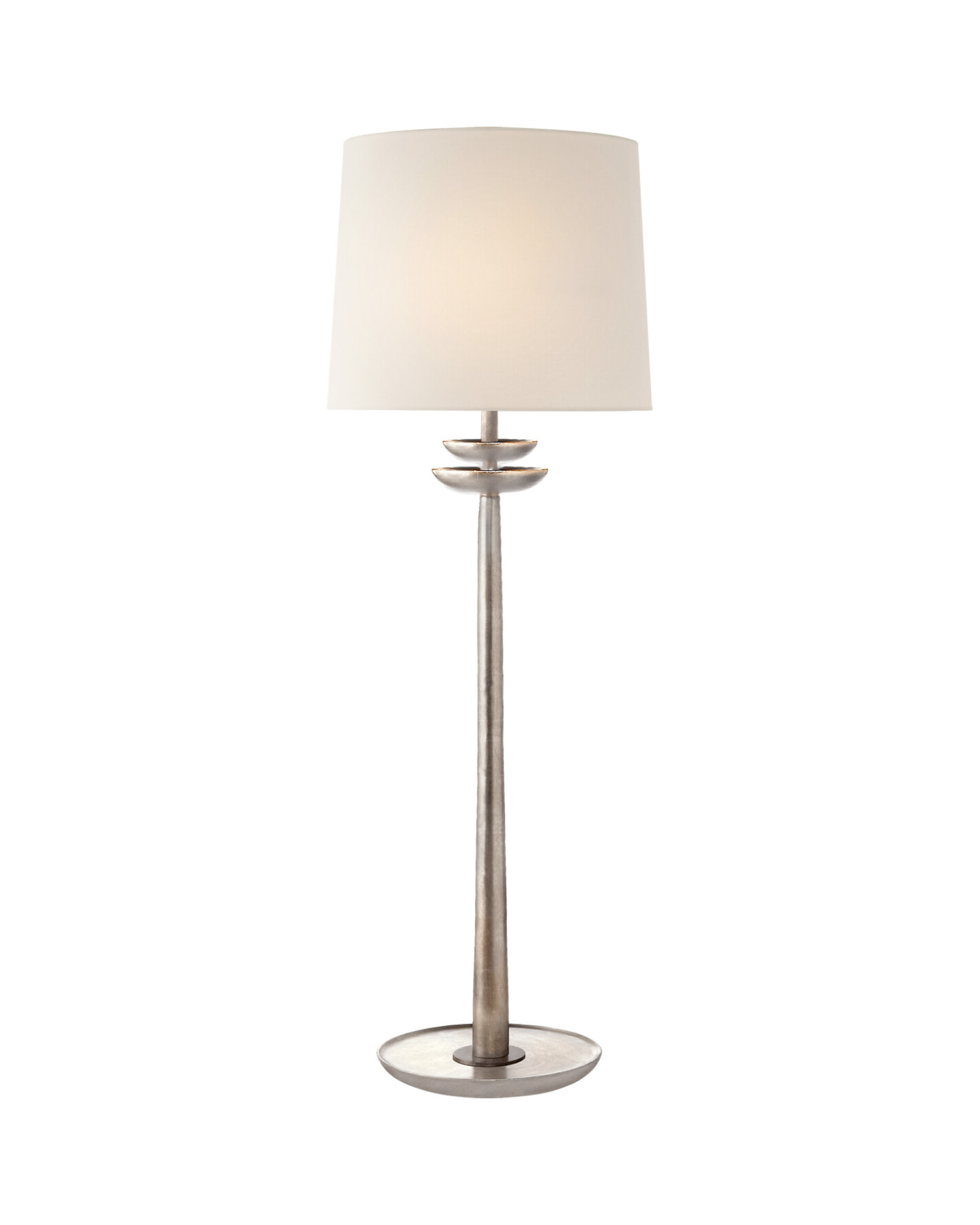 Beaumont bordslampa silver
