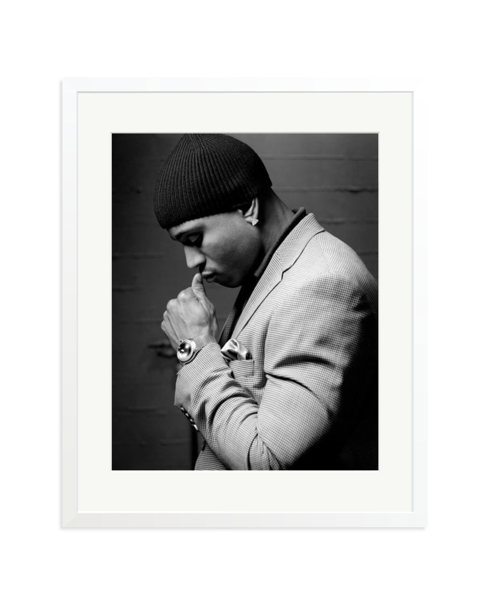 LL Cool J, 2002 White / XL