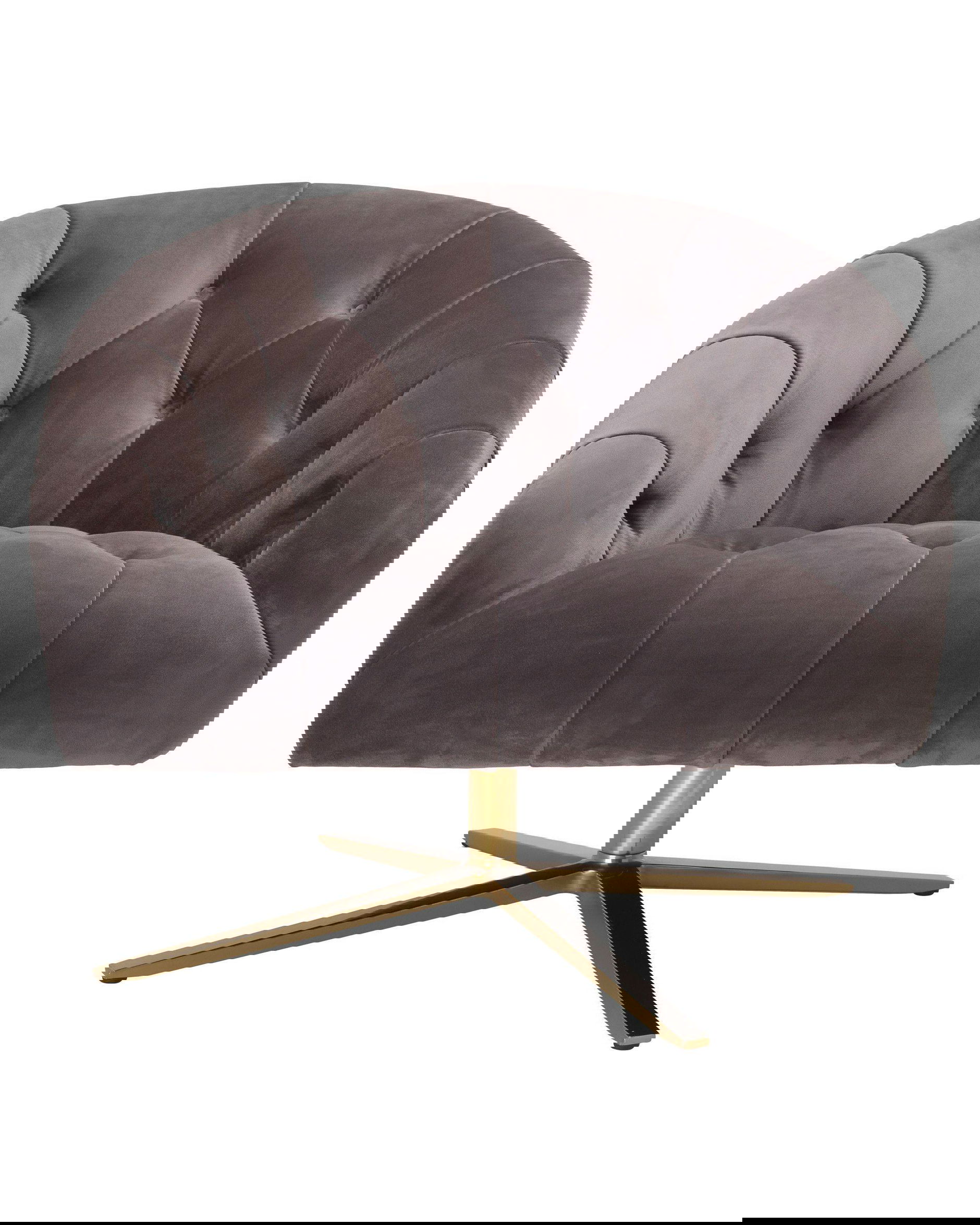 Gardner fåtölj savona grey velvet