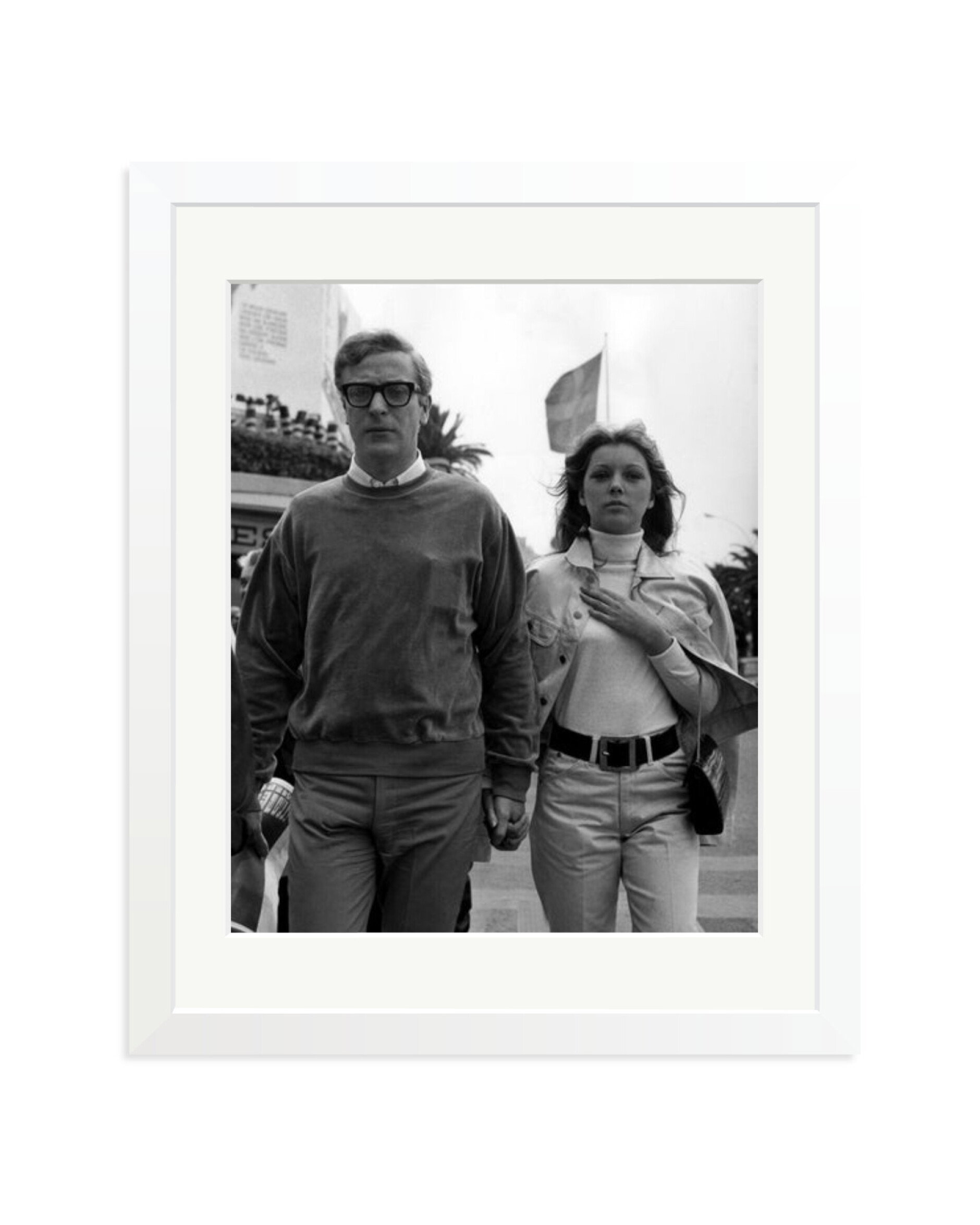 Michael Caine and Betsy Motte White / Medium