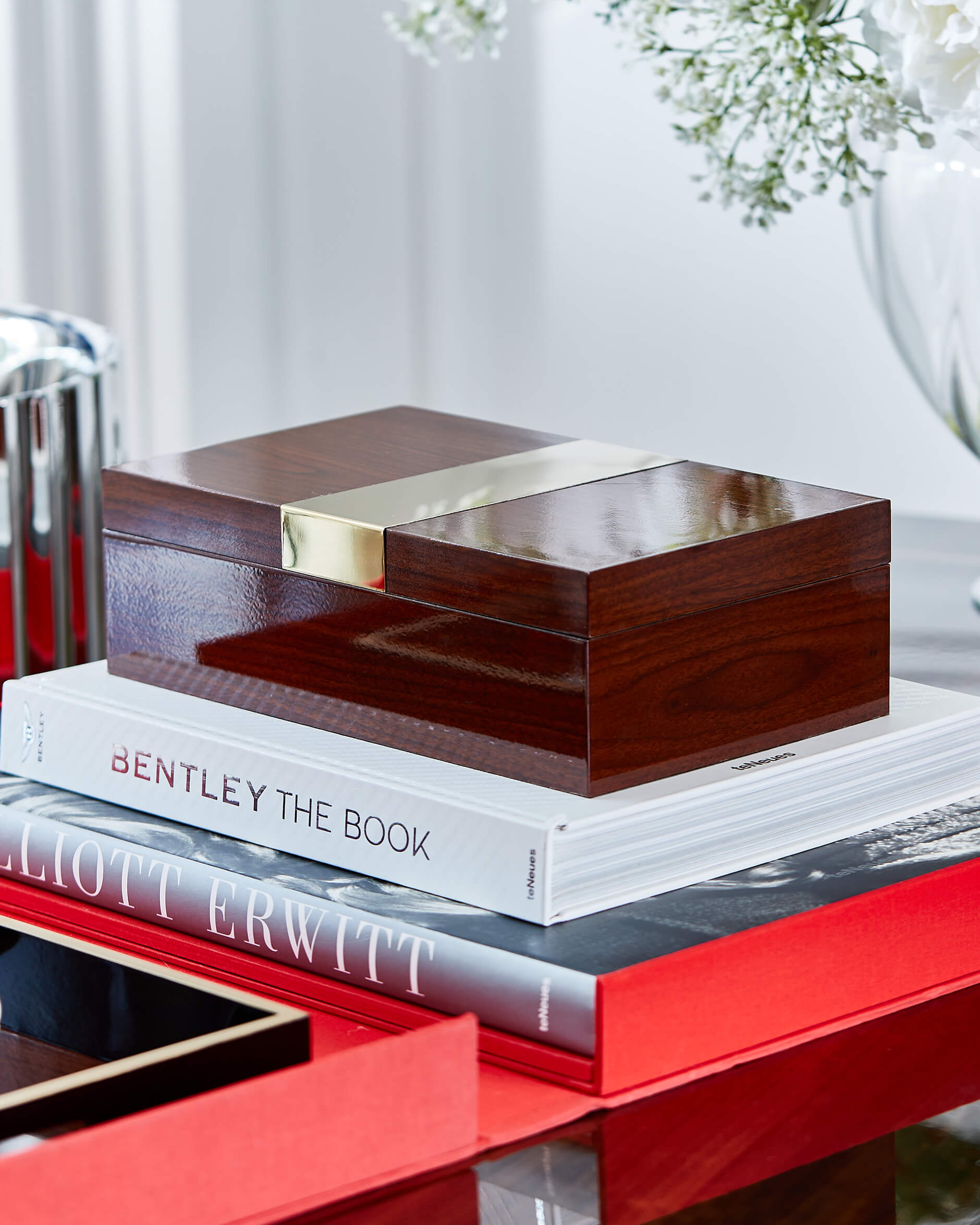 Cappel säilytyslaatikko ruskea