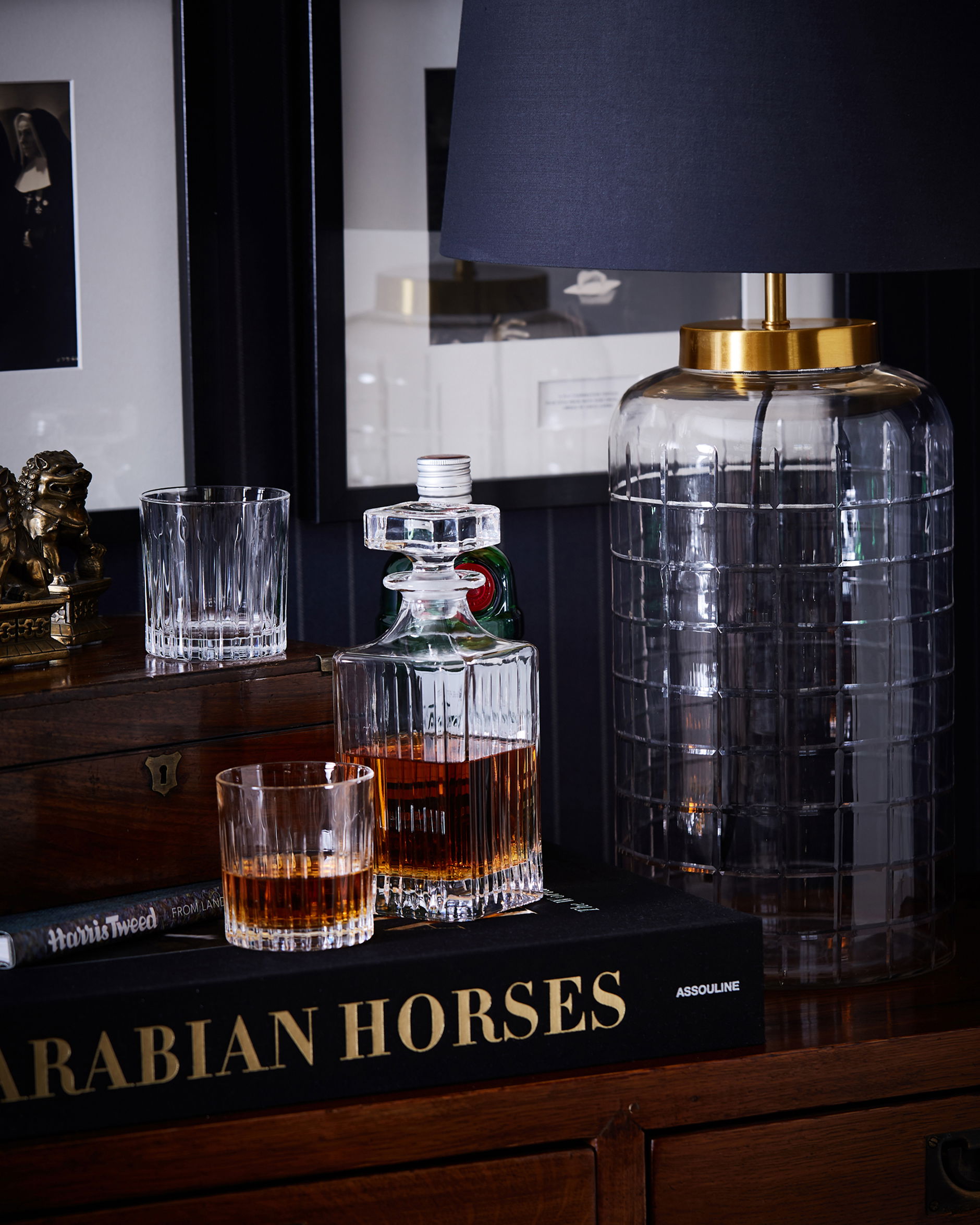 Manhattan tumblerglas kristall singel