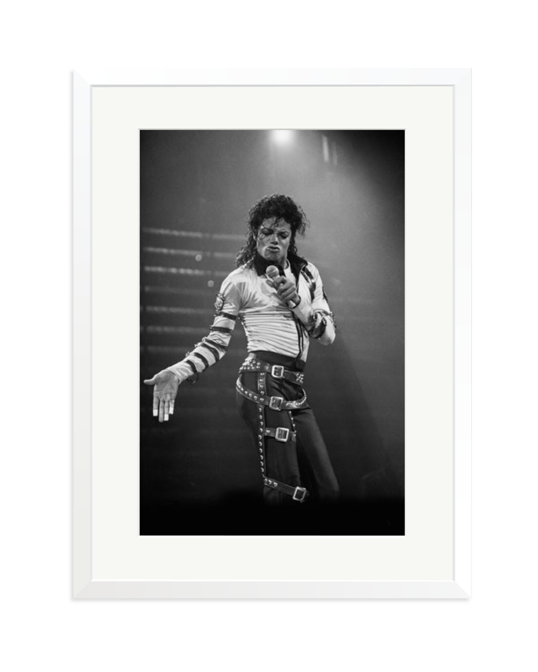 Michael Jackson 1988 White / XL