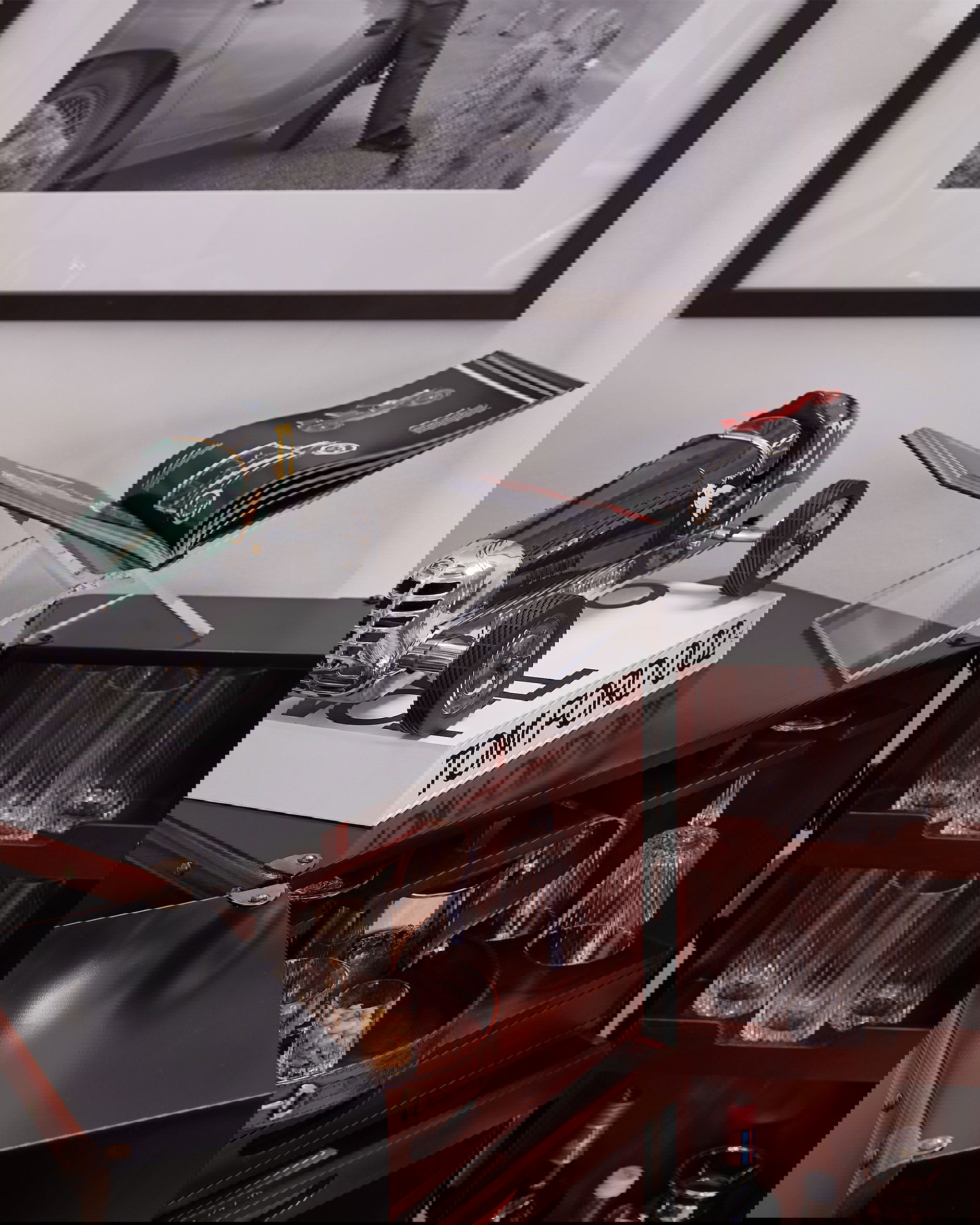 Book Display Stand Transparent