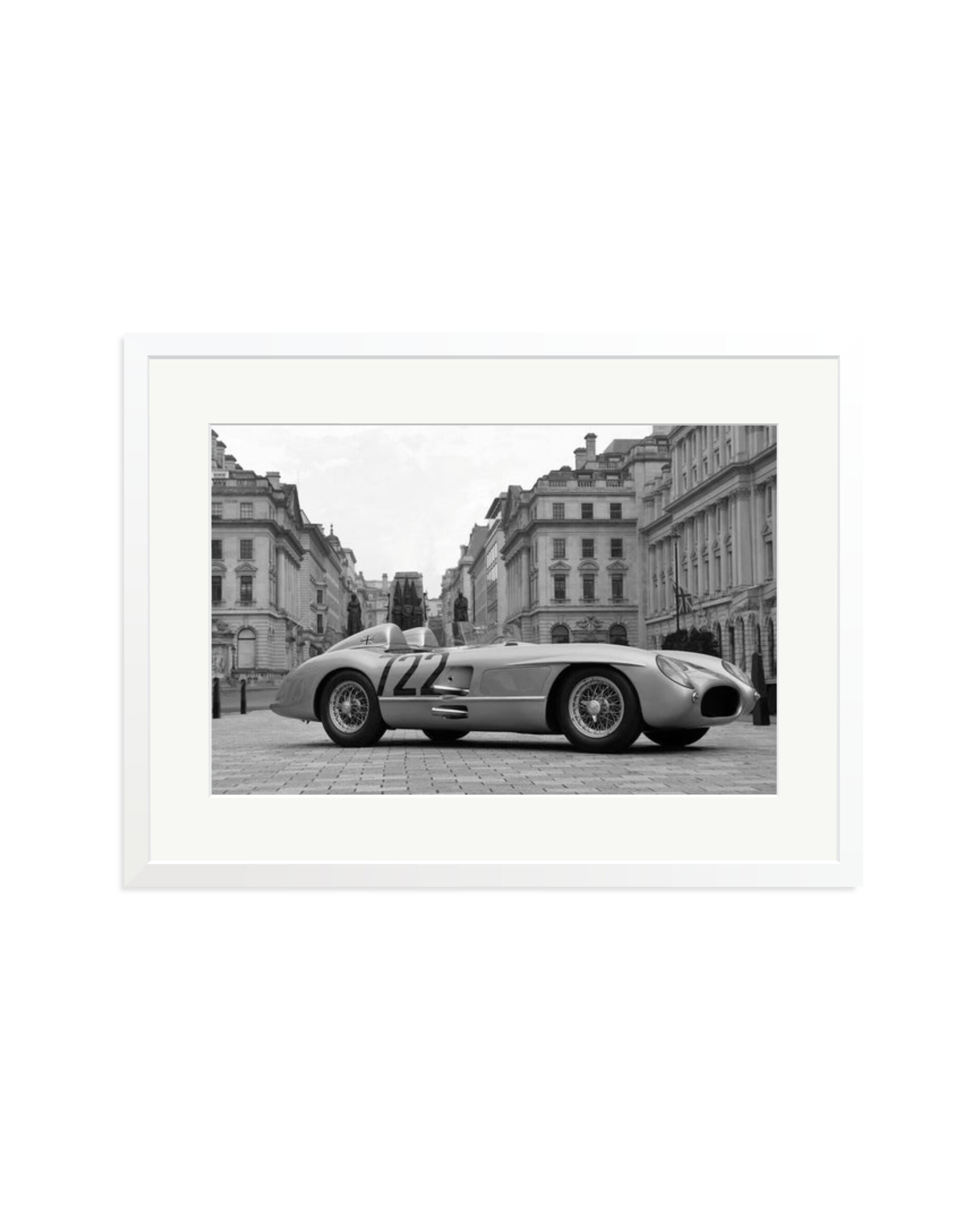 Stirling Moss Mercedes-Benz White / XL