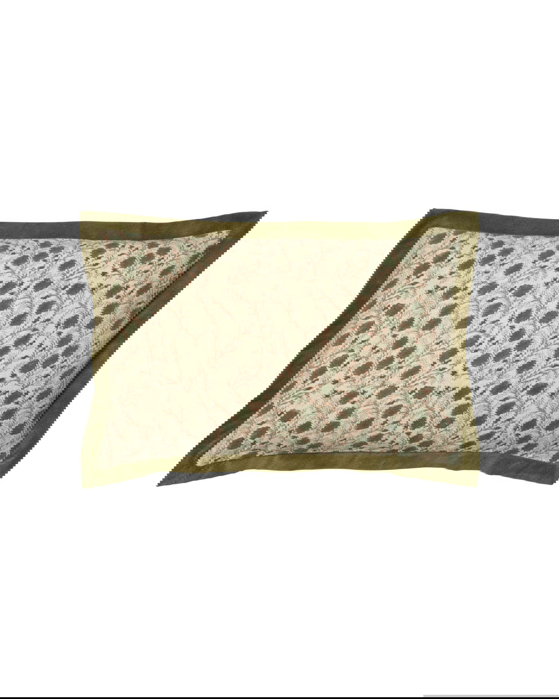 Kussenhoes Daisy Groen OUTLET