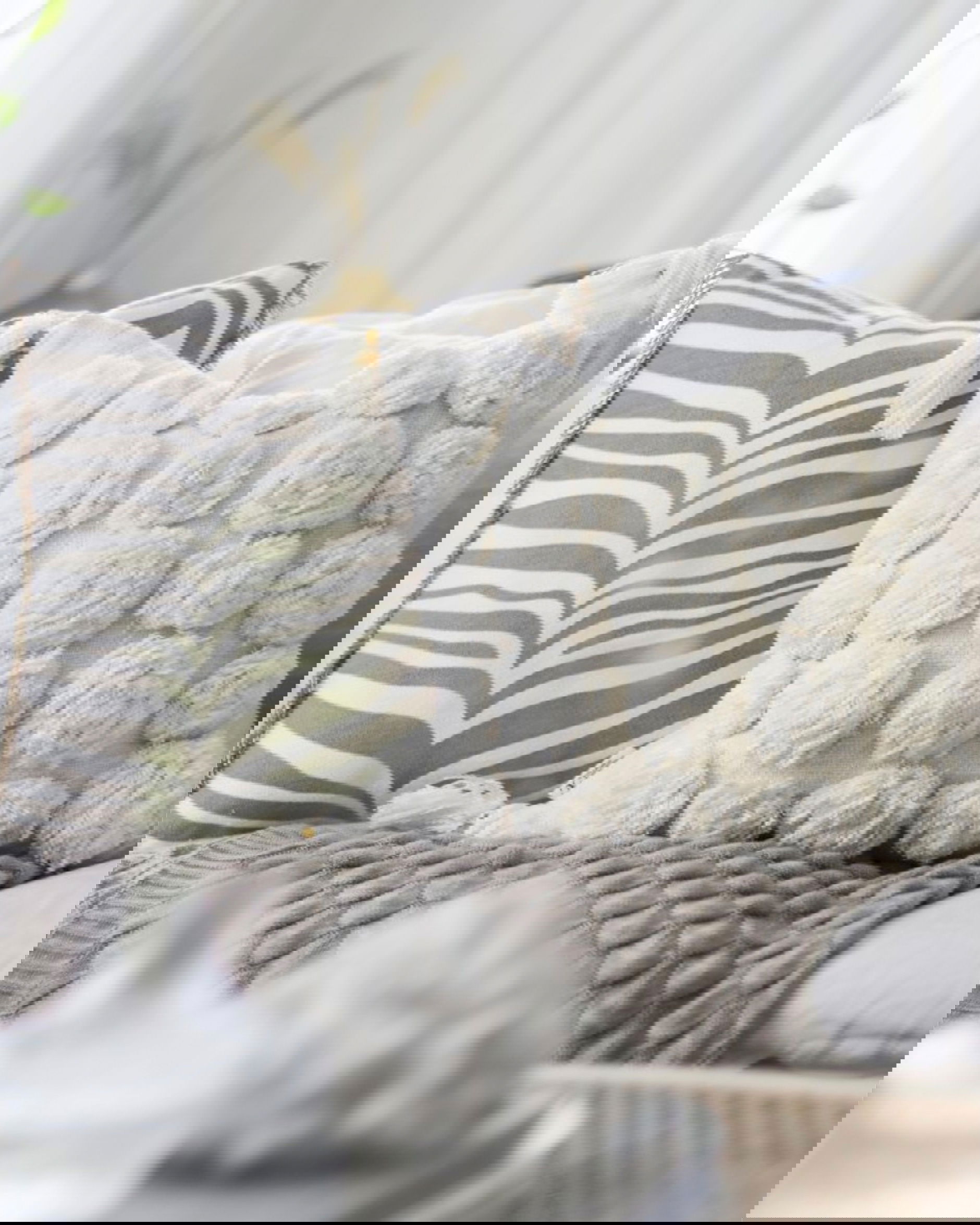 Trysil-tyynynpäällinen valkoinen OUTLET