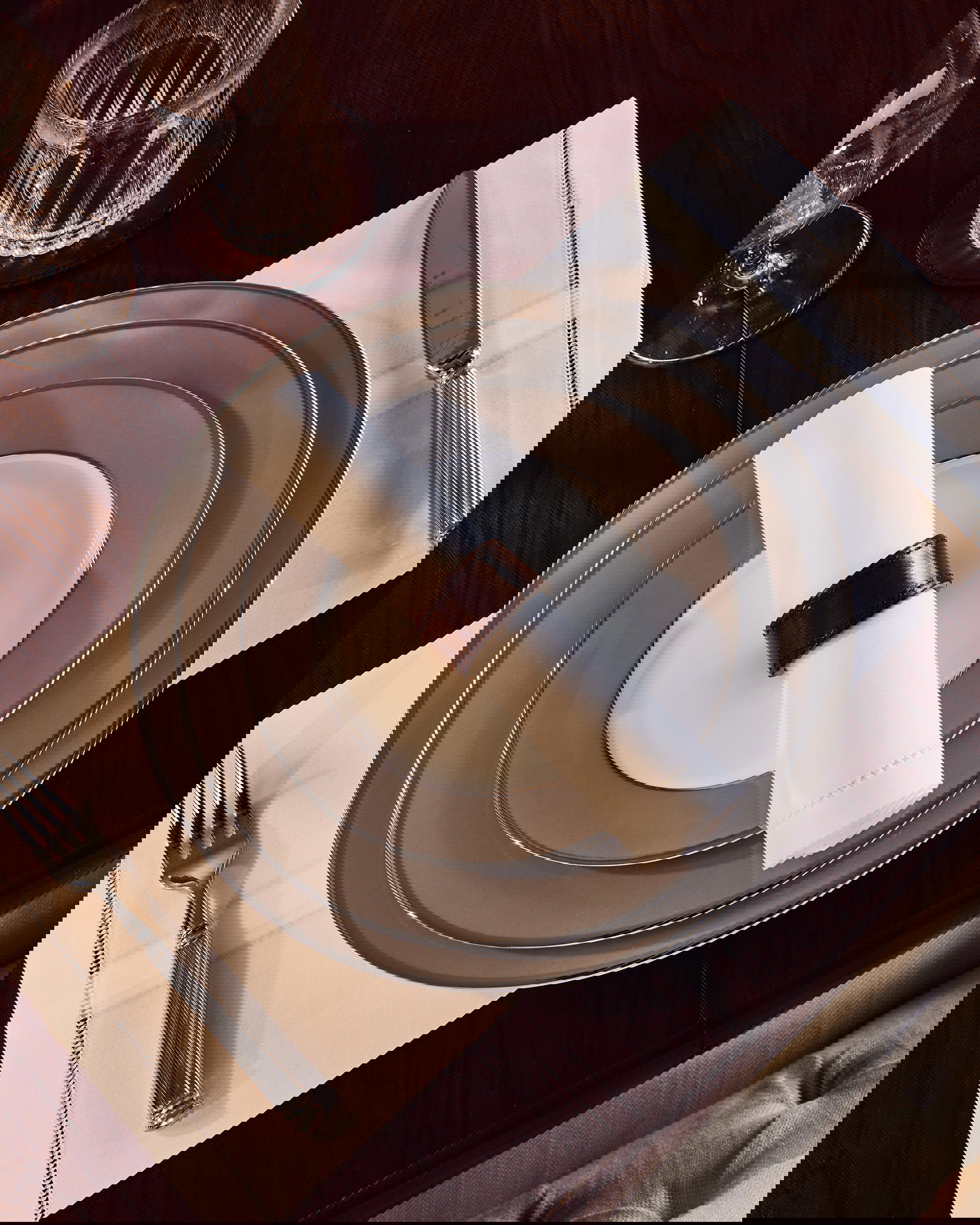 Fairmont Dinner Plate Grey 6-pack