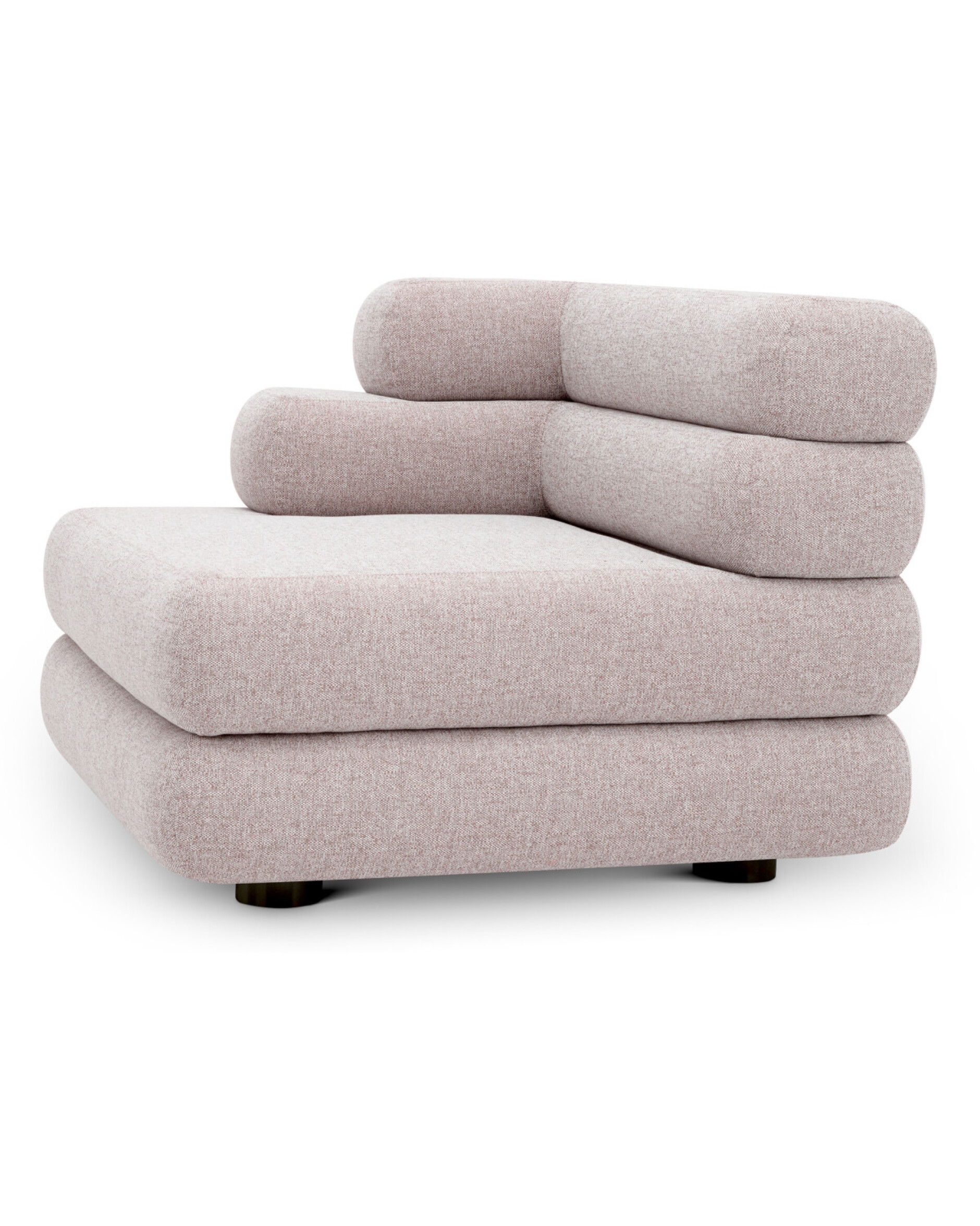 Malaga sofa mauritius light grey left