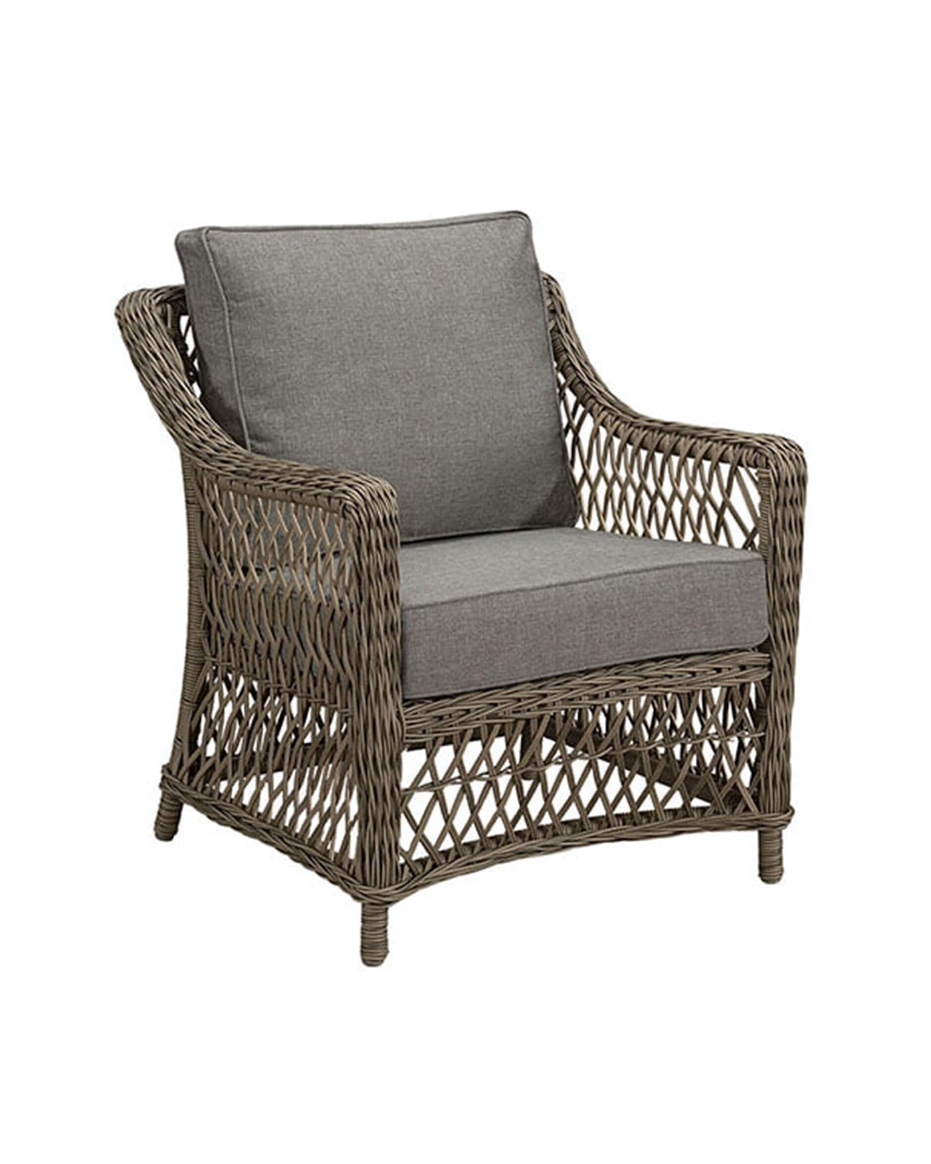 Klädsel Marbella fåtölj Trafford Brown