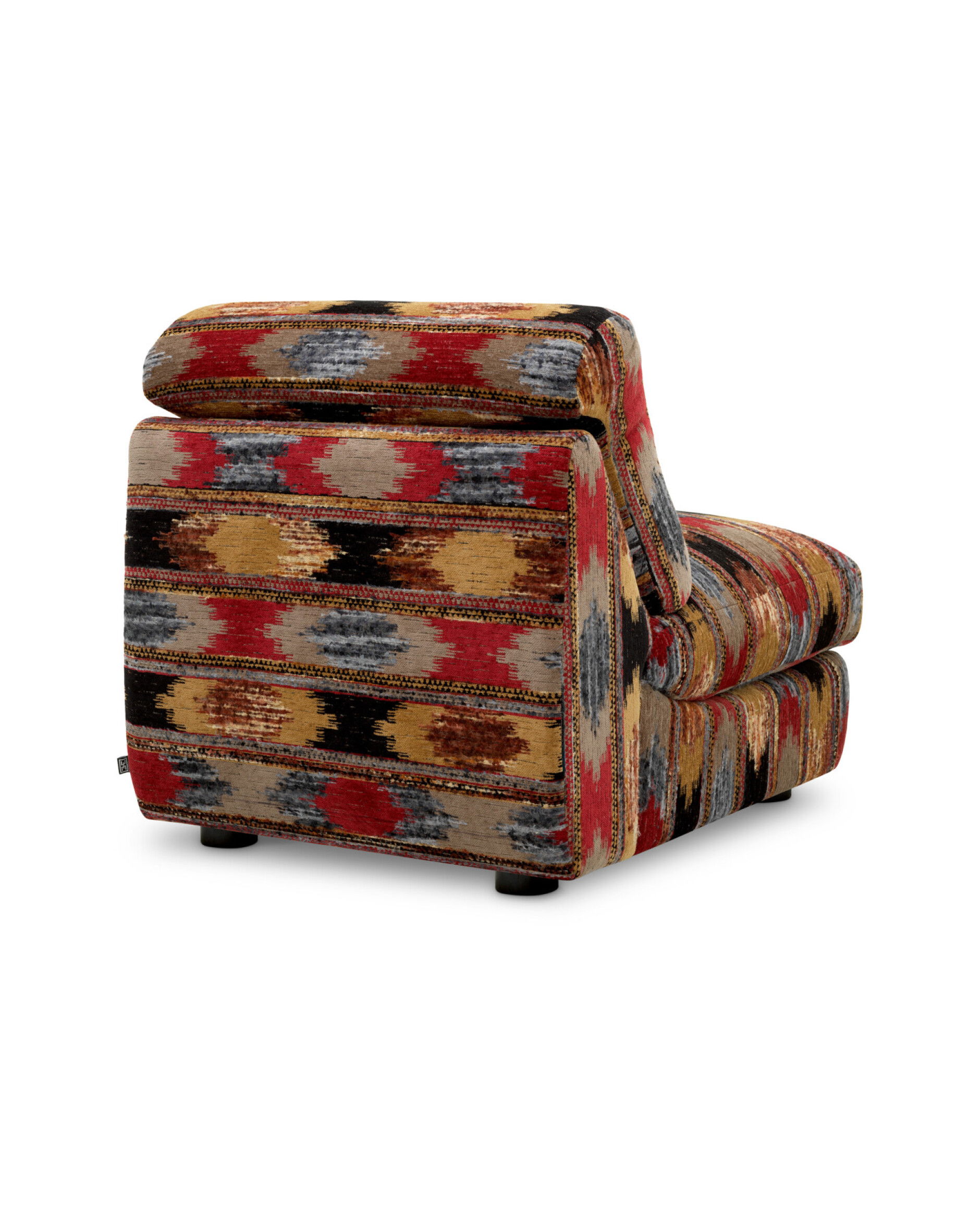 Alden fauteuil ombra meerkleurig