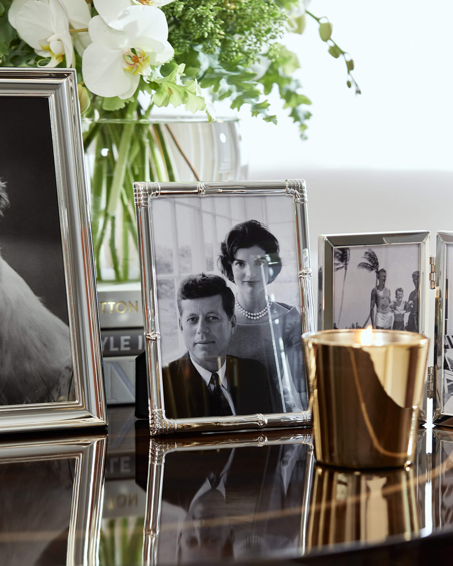 Garner fotoram silver