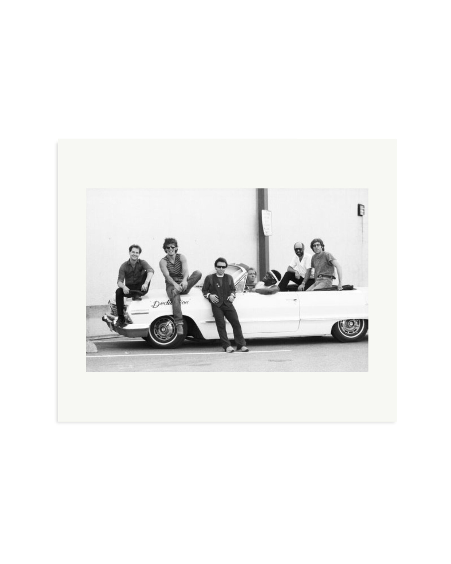 Bruce Springsteen & the E Street Band Print Only / Large