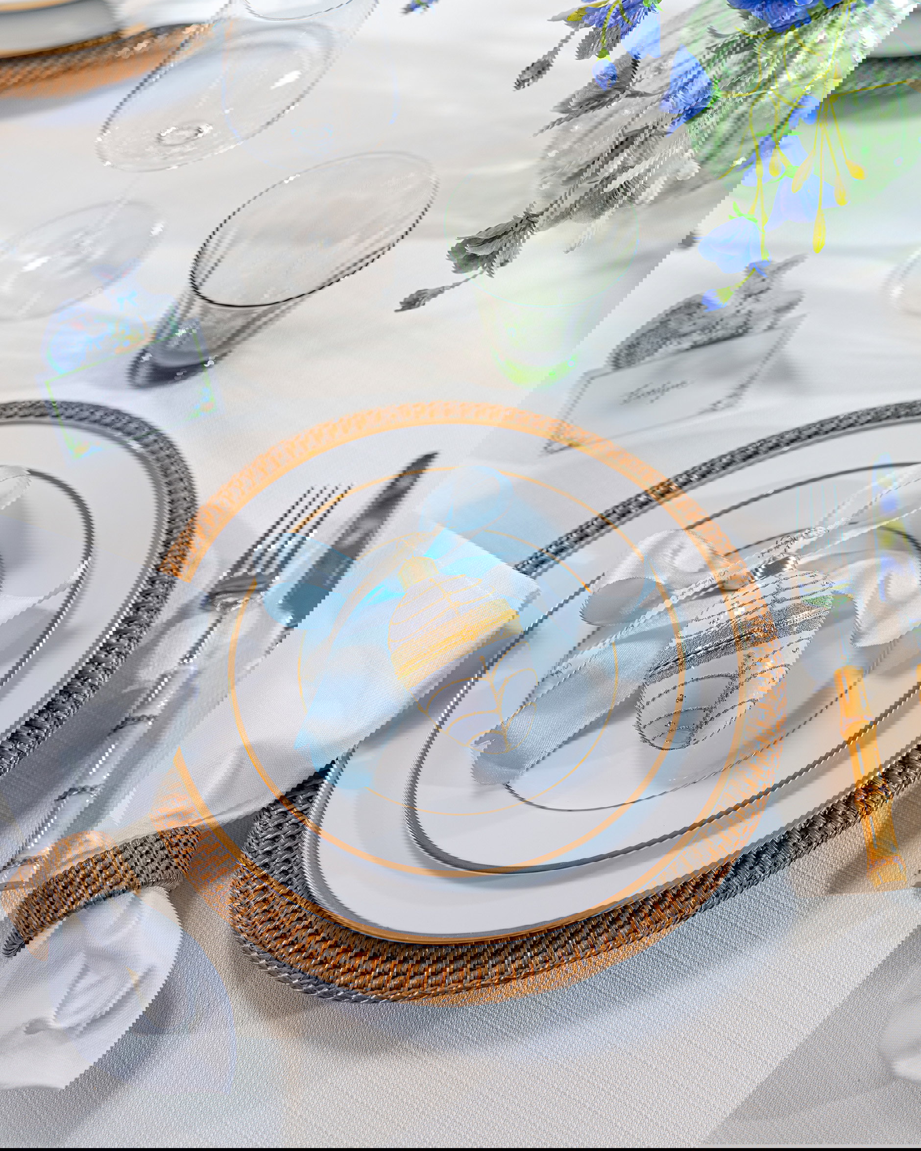 William Fabergé Egg Ornament White