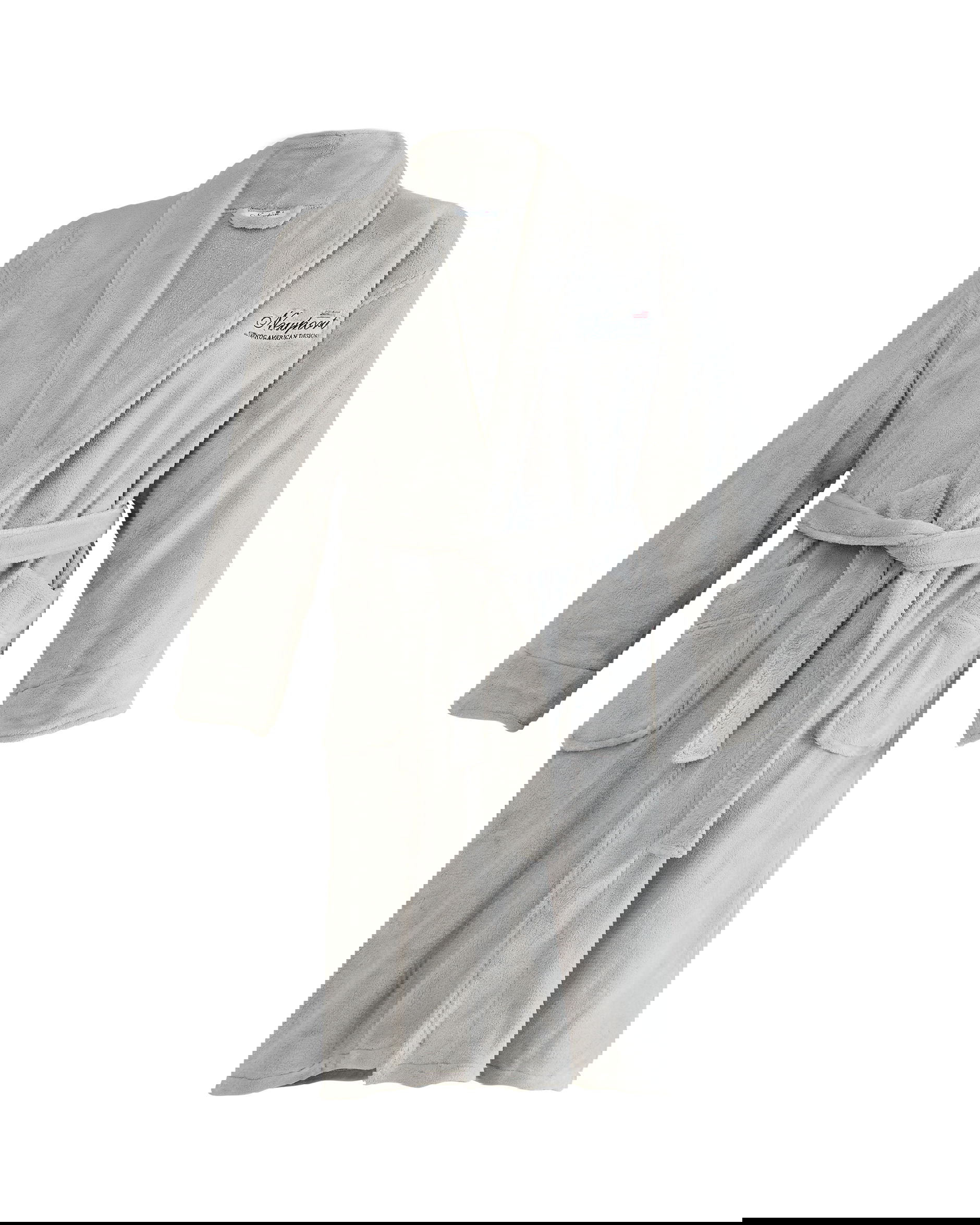 Jamesport morgonrock grå