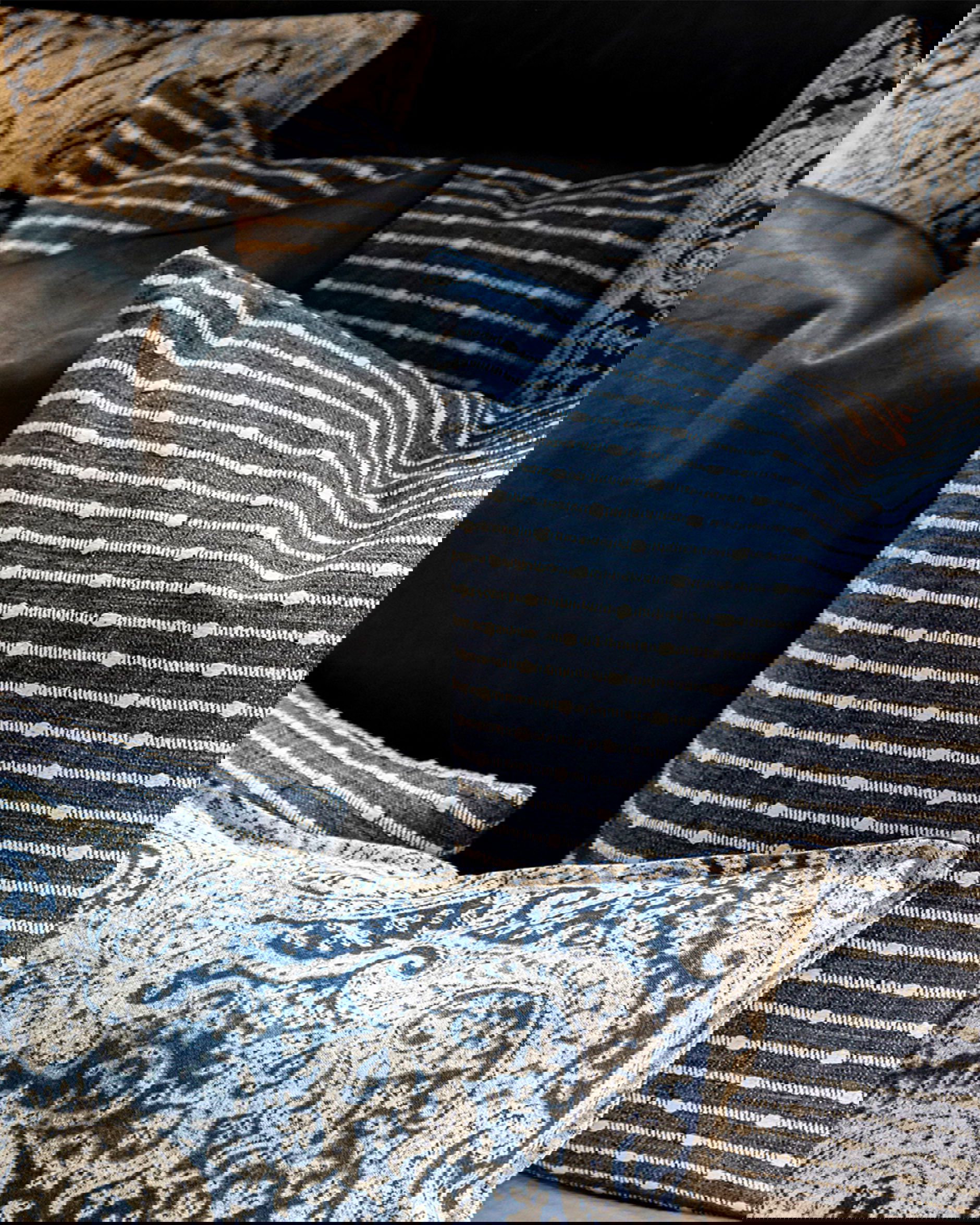 Memory-tyynynpäällinen, sininen OUTLET