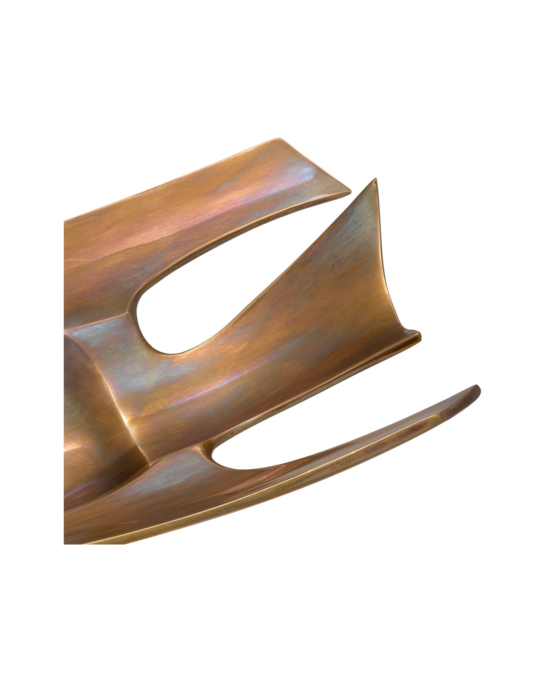 Tracy skål vintage mässing